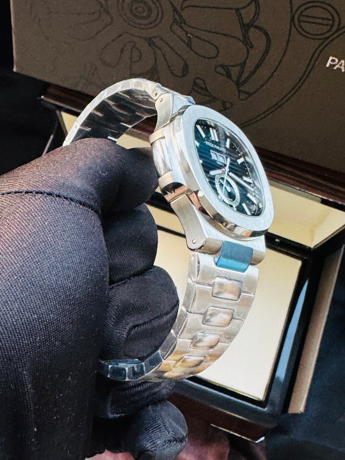 EXCLUSIVO RELOJ AUTOMÁTICO PATEK PHILIPPE MULTIPLES COMPLICACIONES!