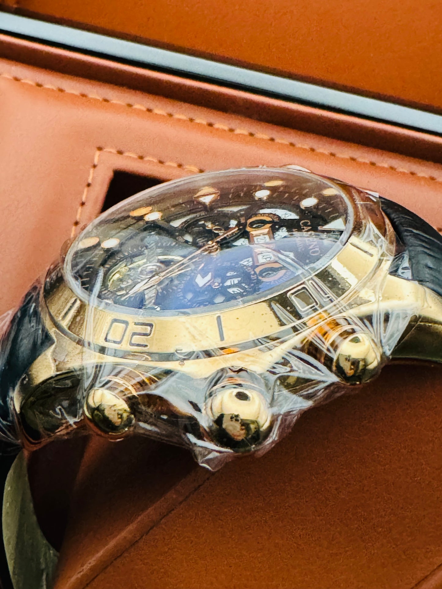 IMPRESIONANTE GRANDE Y PESADO RELOJ AUTOMÁTICO MECÁNICO SKELETON TOURBILLON 💯% ORIGINAL MÚLTIPLES COMPLICACIONES FUNCIONALES! GRAN CALIDAD A UN SÚPER PRECIO!