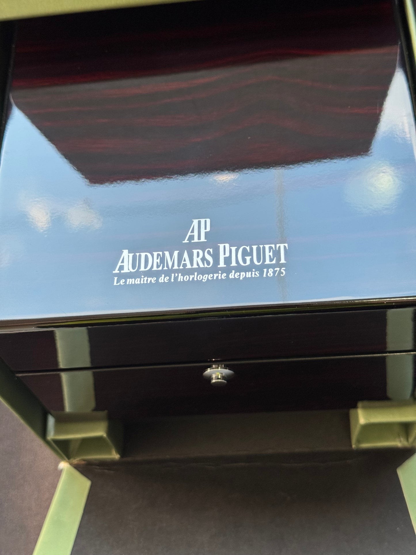 MÁXIMO LUJO IMPONENTE RELOJ AUTOMÁTICO AUDEMARS PIGUET ROYAL OAK SPECIAL EDITION!