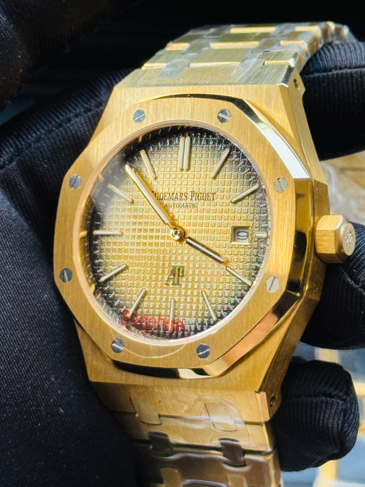 Máximo Lujo Audemars Piguet Royal Oak Automático Mecánico Calidad Máxima 12-A