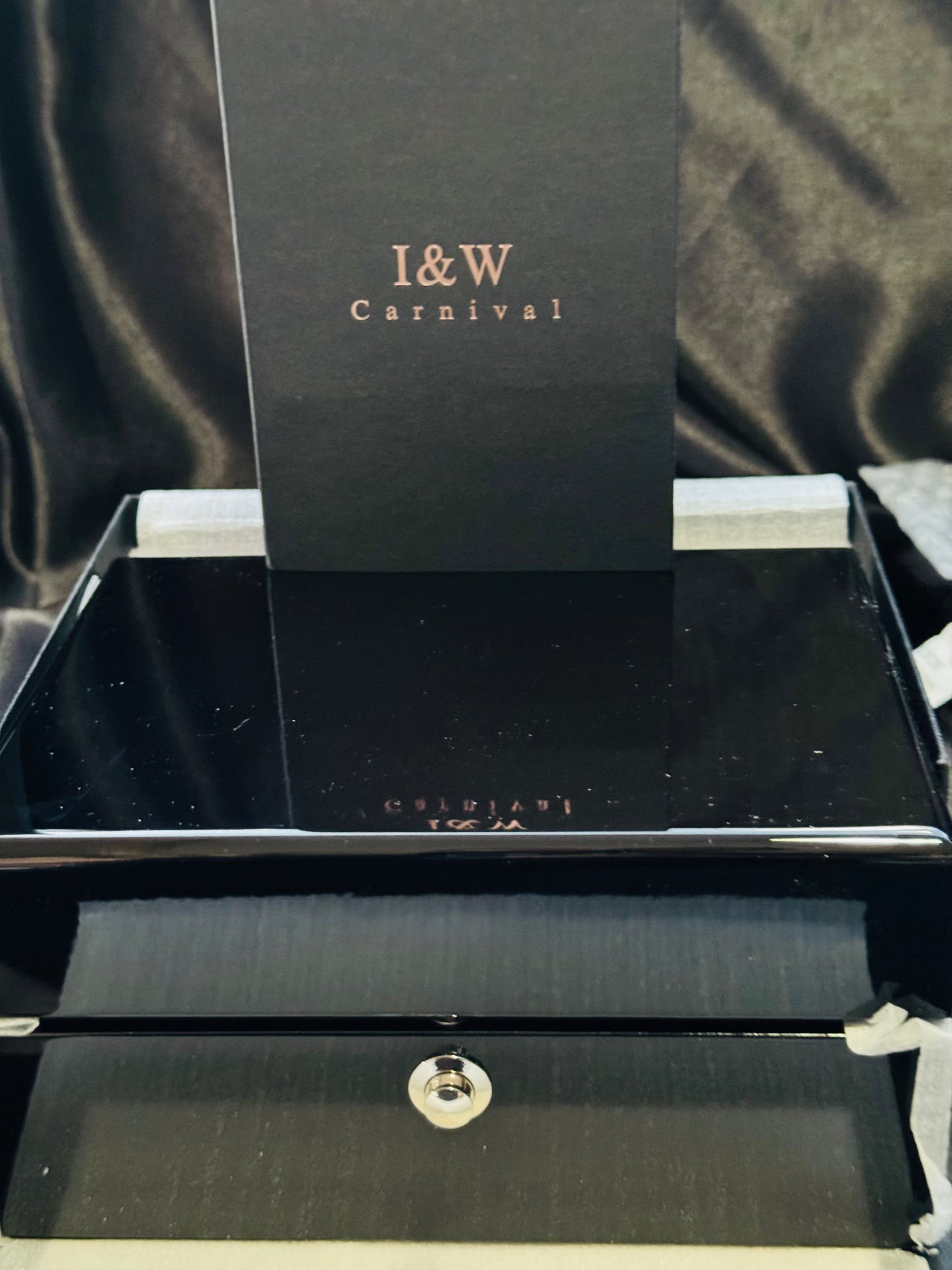 ELEGANTE RELOJ MECÁNICO AUTOMÁTICO DE GRAN CALIDAD I & W CARNIVAL 💯% ORIGINAL