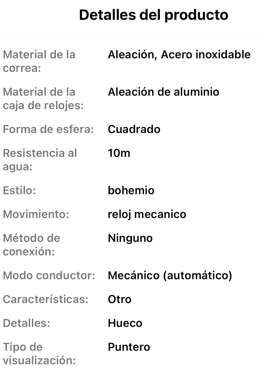 Distinguido Reloj Automático Mecánico Skeleton! Luminoso Hermoso Diseño!