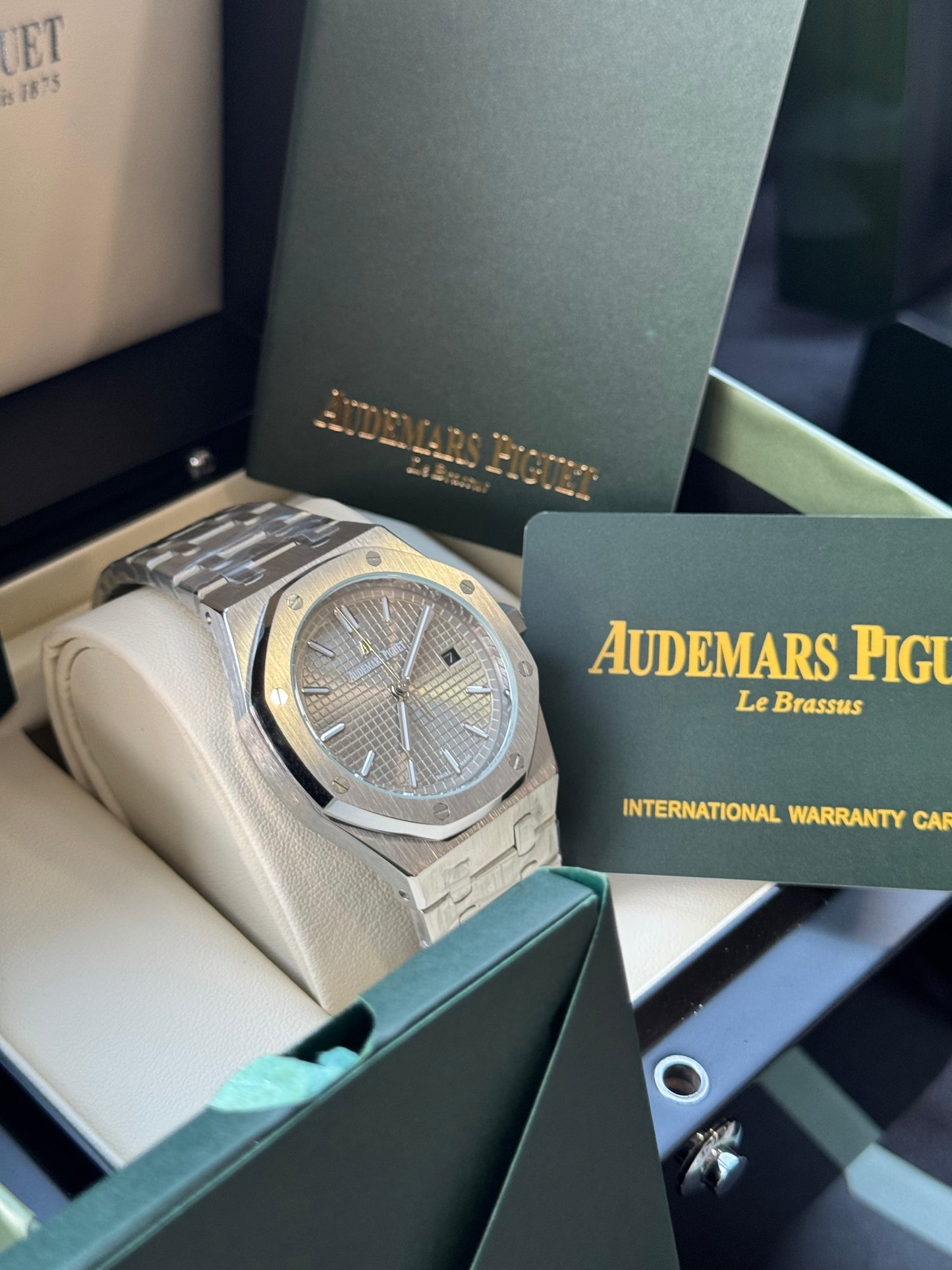 ESPECTÁCULAR AUDEMARS PIGUET AUTOMÁTICO MECÁNICO! ROYAL OAK
