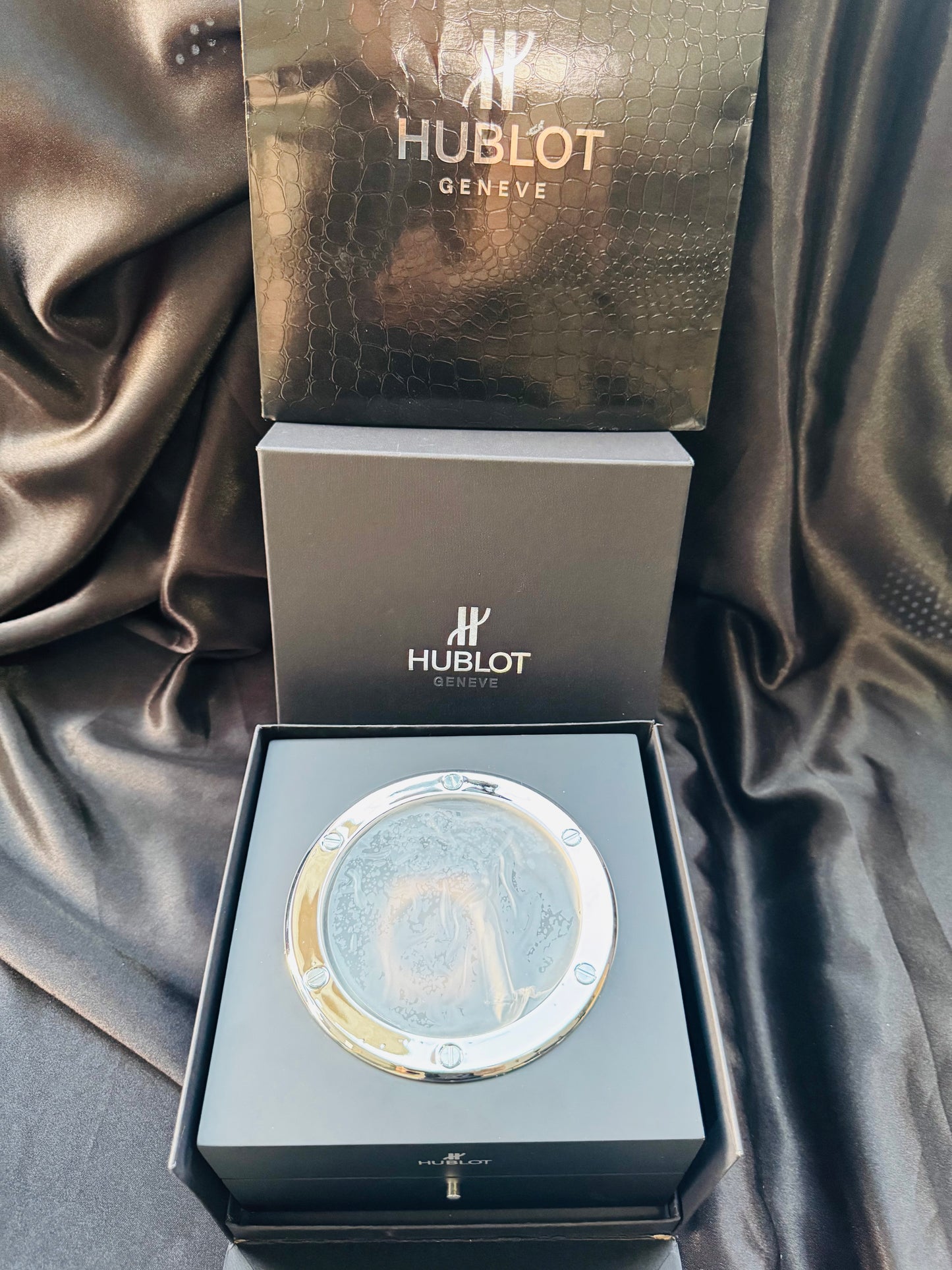 HERMOSO RELOJ HUBLOT AUTOMÁTICO MECÁNICO GRAN PRESENCIA