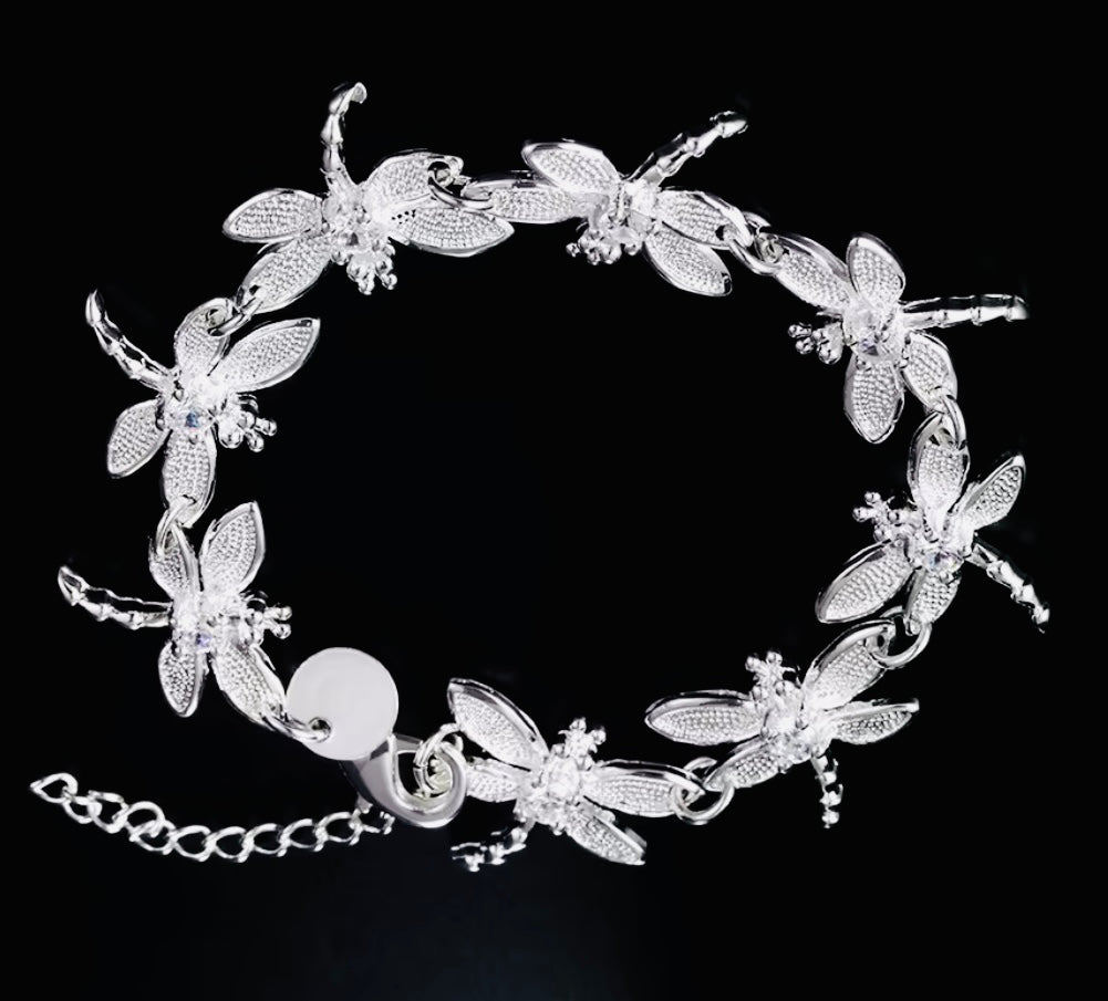 ELEGANTE PULSERA DE PLATA LEY 925 UNITALLA- UNISEX- HIPOALERGENICA! PERFECTA PARA REGALO 🎁!