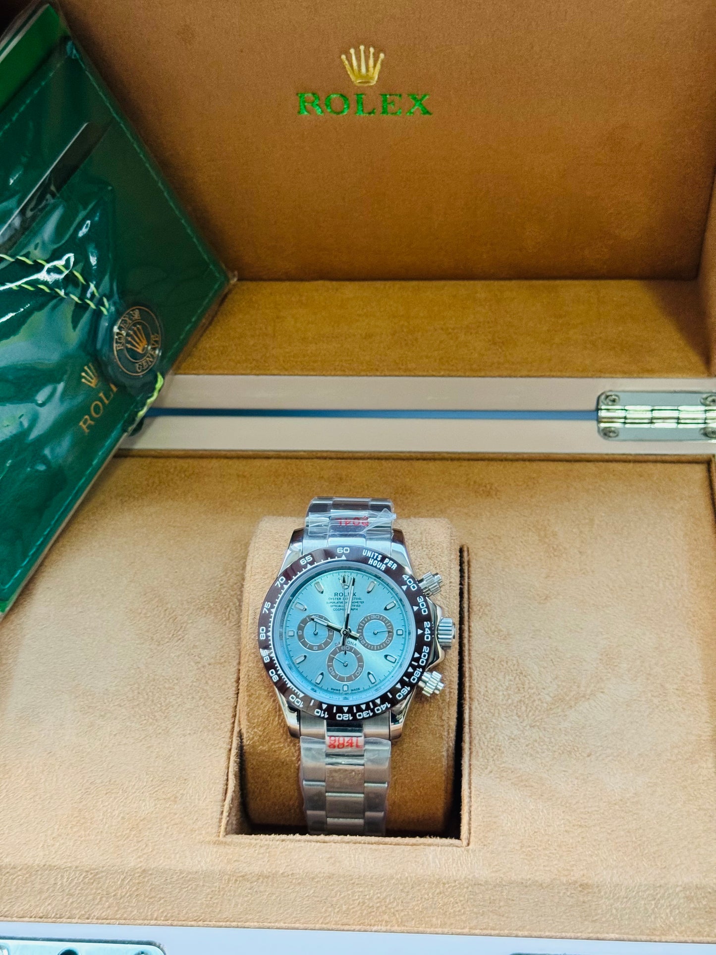 Distinguido Daytona Automático Mecánico Casual y Elegante