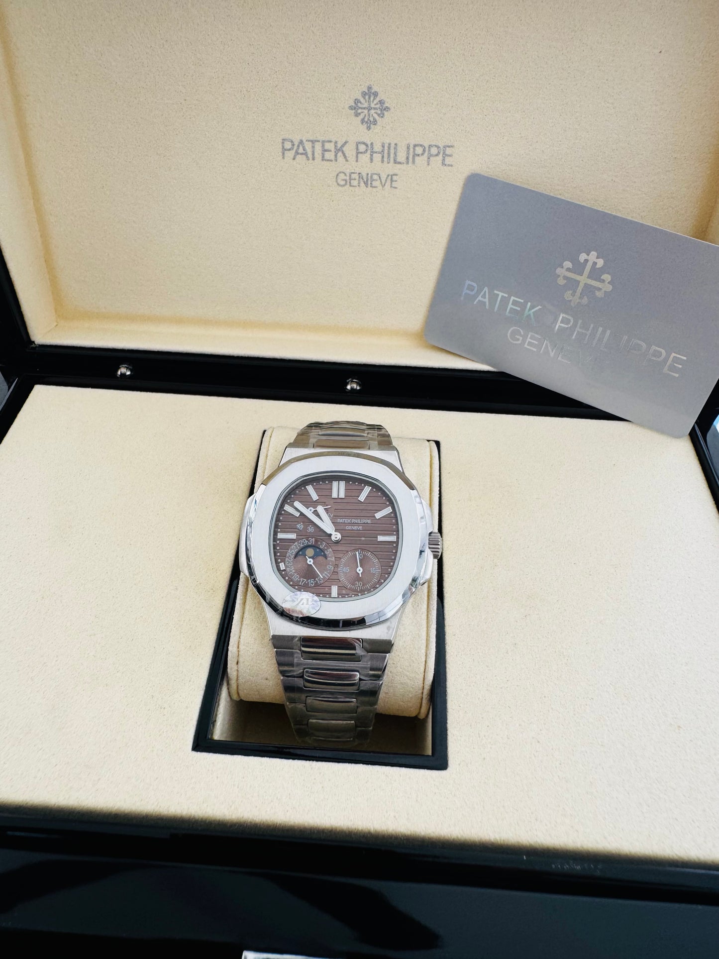 Último modelo Patek Philipe Espectacular Diseño y exclusividad múltiples complicaciones!!! 36 💎!!!