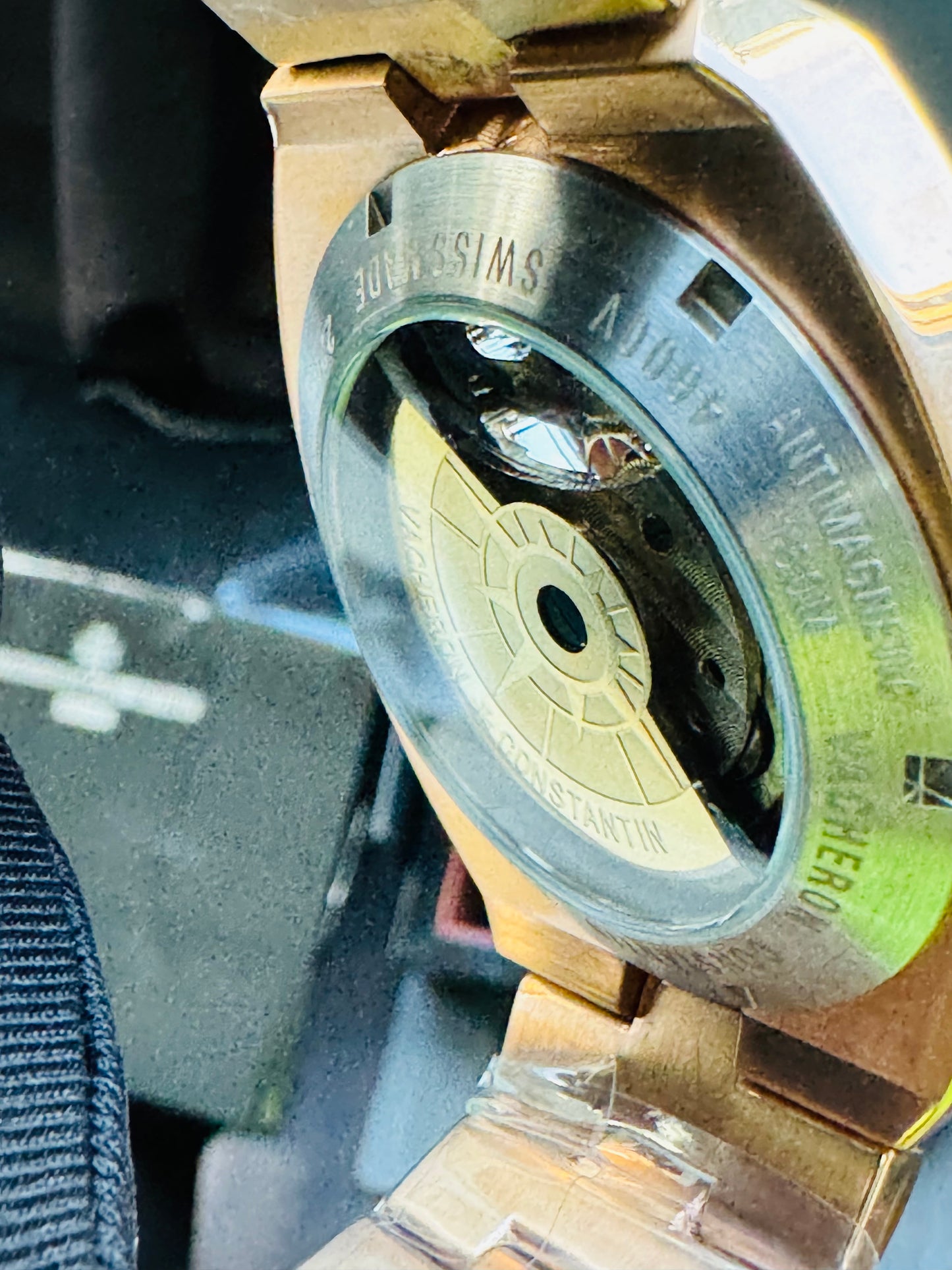 ELEGANTE Y SOFISTICADO DISEÑO RELOJ AUTOMÁTICO VACHERON CONSTANTINE