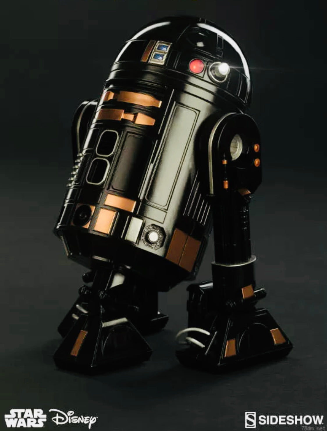 Increíble Figura Máster piece STARS WARS-R2-Q5 Escala 1/6 - altura de unos 17 centímetros. Lucasfilm Ltd. 💯% Nueva y Cajas Originales de Embalaje.