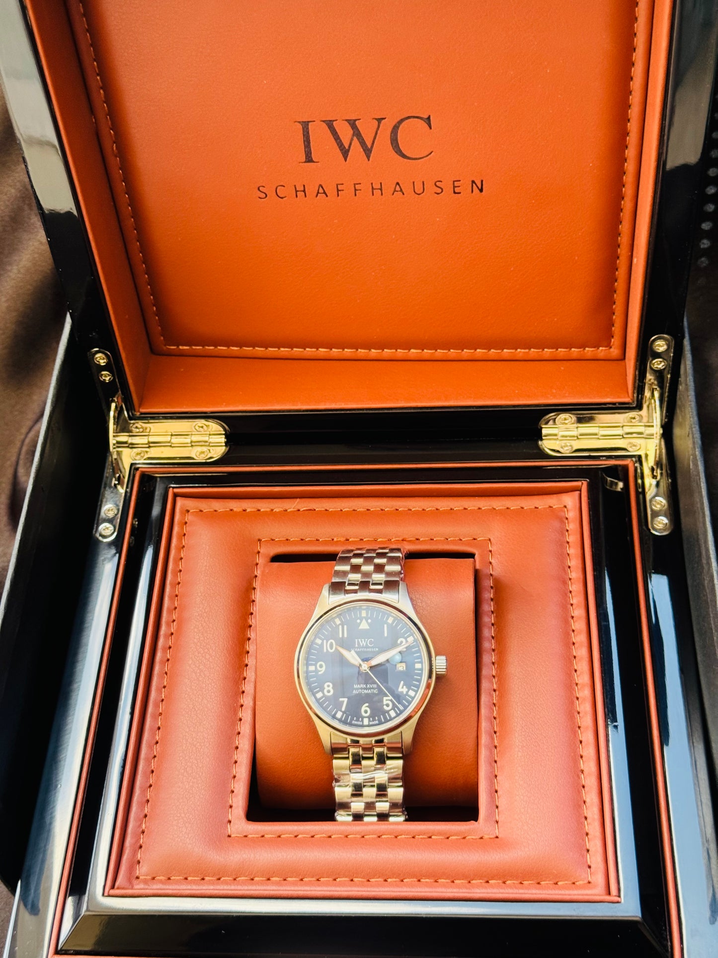 EXCLUSIVO IWC EDICION ESPECIAL “EL PRÍNCIPITO” ATEMPORAL DISEÑO AUTOMÁTICO!!! ELEGANTE Y CASUAL!!!