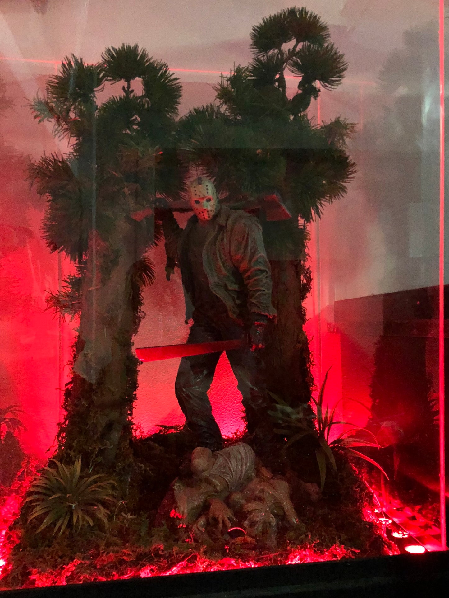 Muy Rara Escultura de Jason Voorhees Casi imposible de Conseguir
