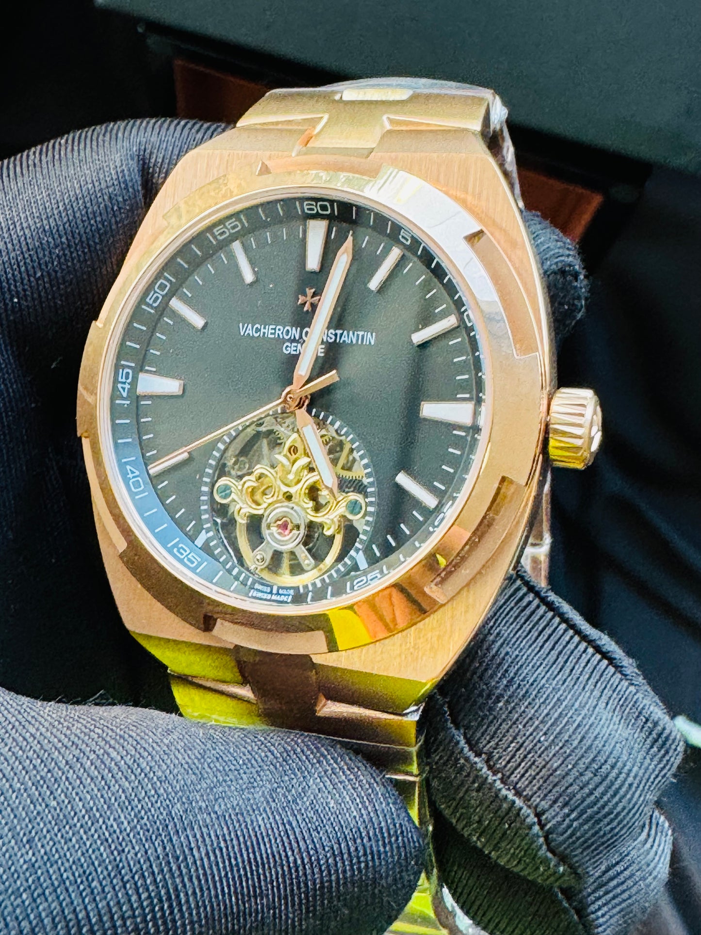 ELEGANTE Y SOFISTICADO DISEÑO RELOJ AUTOMÁTICO VACHERON CONSTANTINE