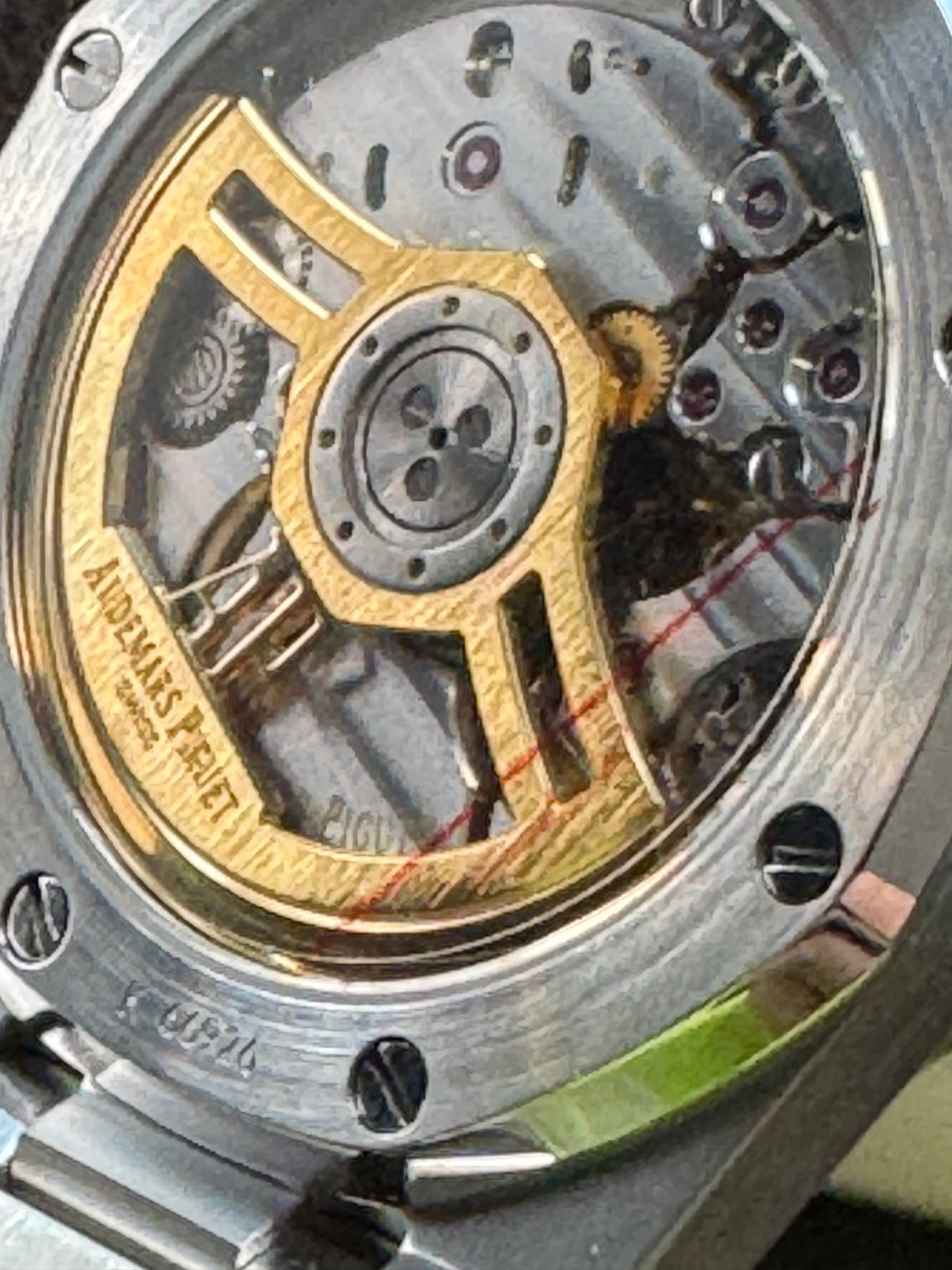 MÁXIMO LUJO IMPONENTE RELOJ AUTOMÁTICO AUDEMARS PIGUET ROYAL OAK SPECIAL EDITION!