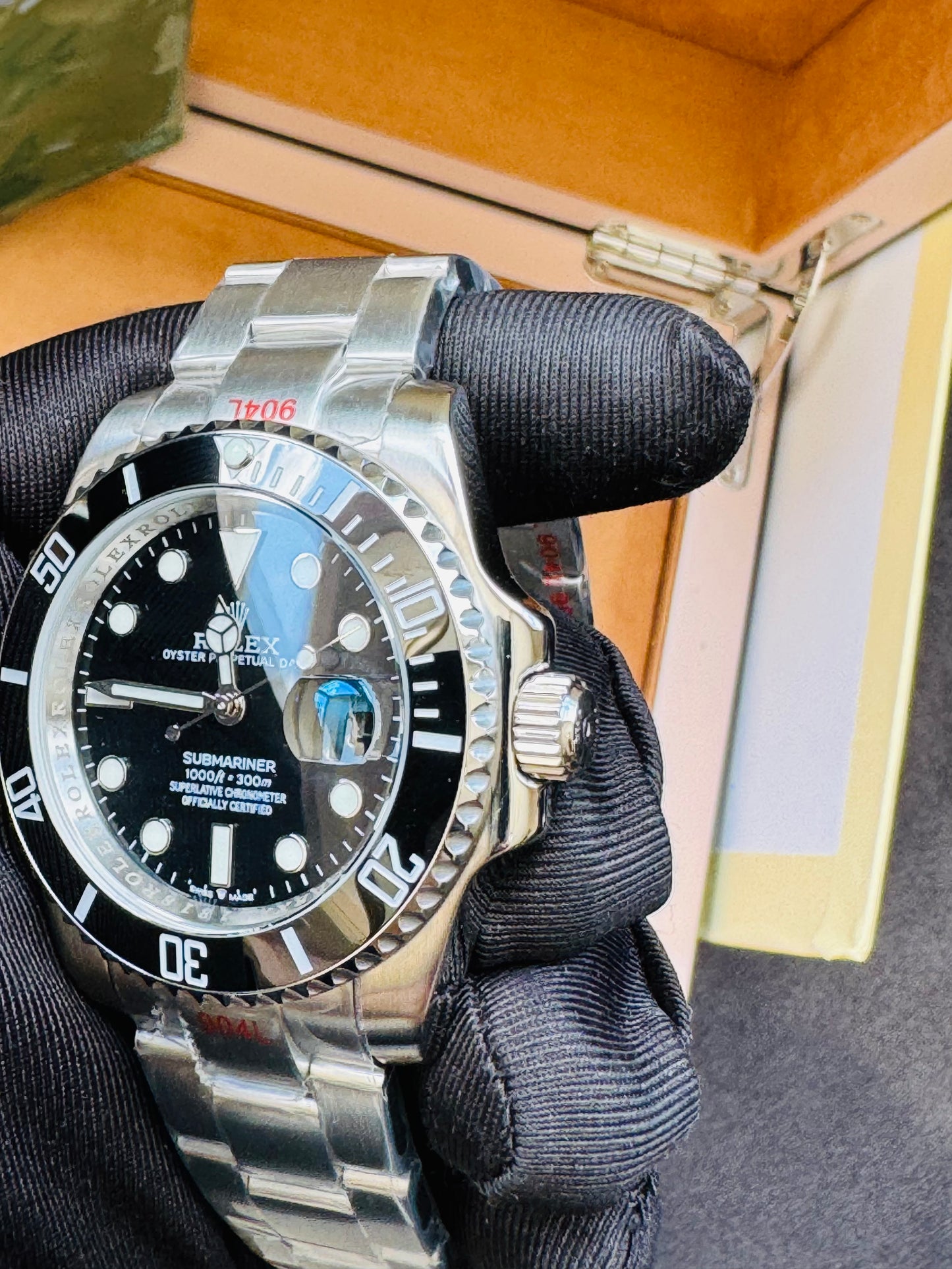 ELEGANTE Y ATEMPORAL ROLEX SUBMARINER AUTOMÁTICO!