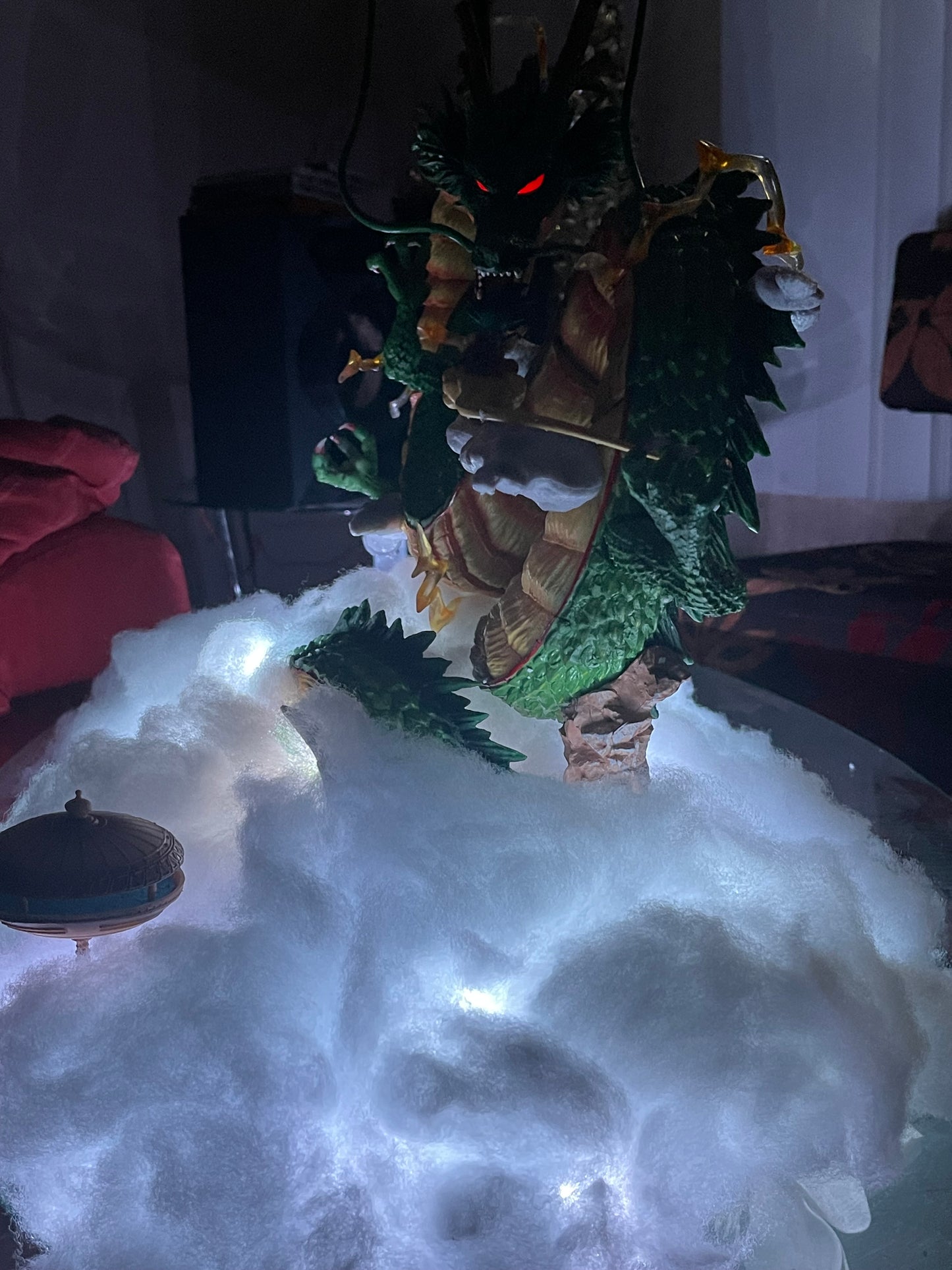 INCREÍBLE SHENLONG “DIOS DRAGÓN”🐉 MUY GRANDE CON NUVES-EFECTOS DE LUCES Y CONTROL REMOTO! 💯% ORIGINAL Y LA FIGURA MÁS GRANDE QUE SE HA HECHO! 👍