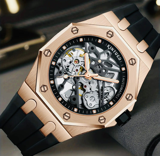 Hermoso Reloj Automático Mecánico 100% Original