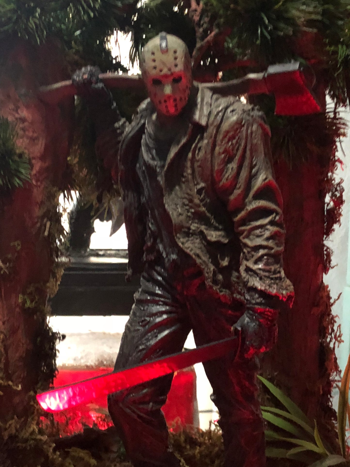 Muy Rara Escultura de Jason Voorhees Casi imposible de Conseguir