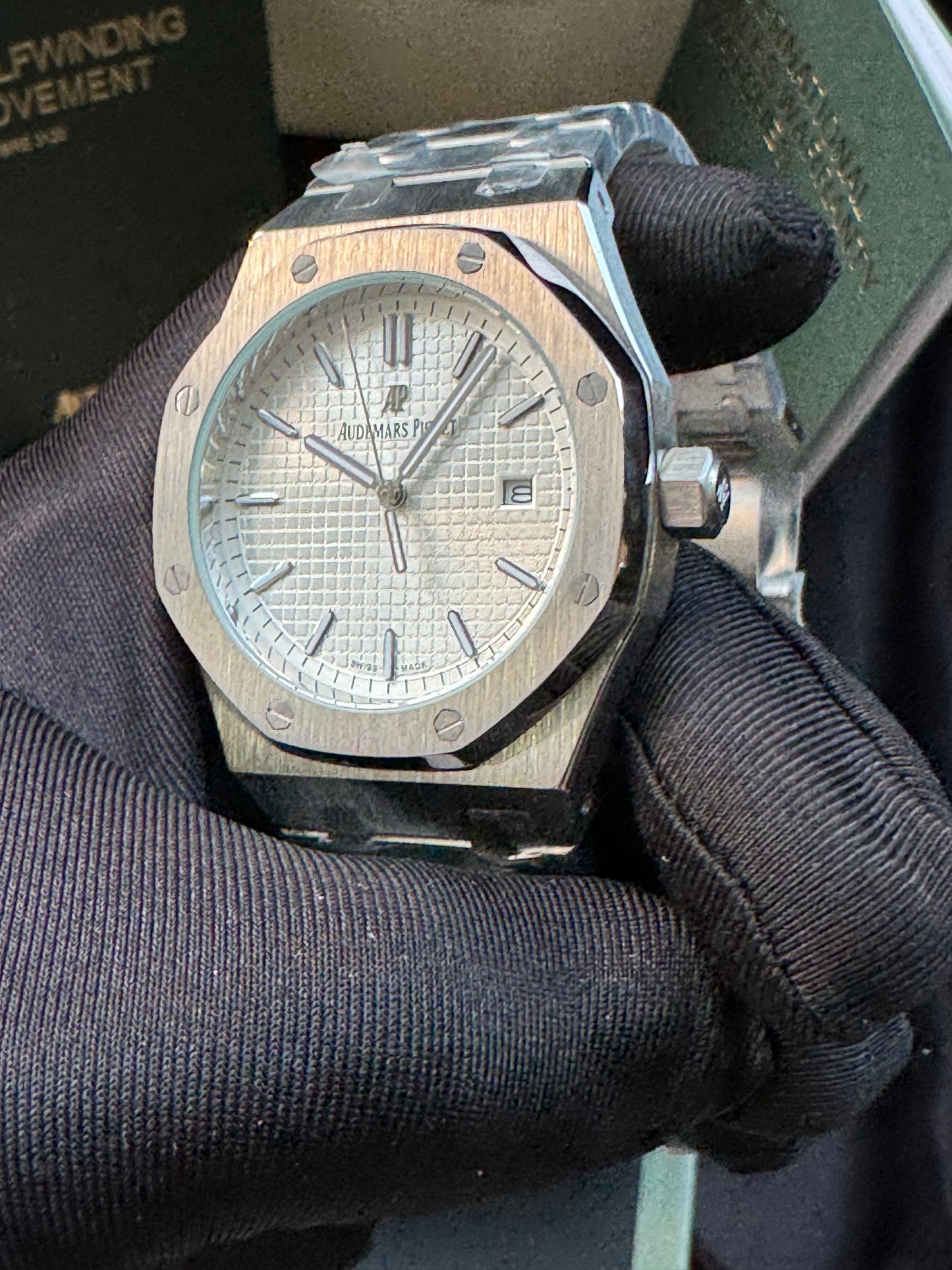 IMPRESIONANTE AUDEMARS PIGUET AUTOMÁTICO MECÁNICO ALTA CALIDAD! ROYAL OAK