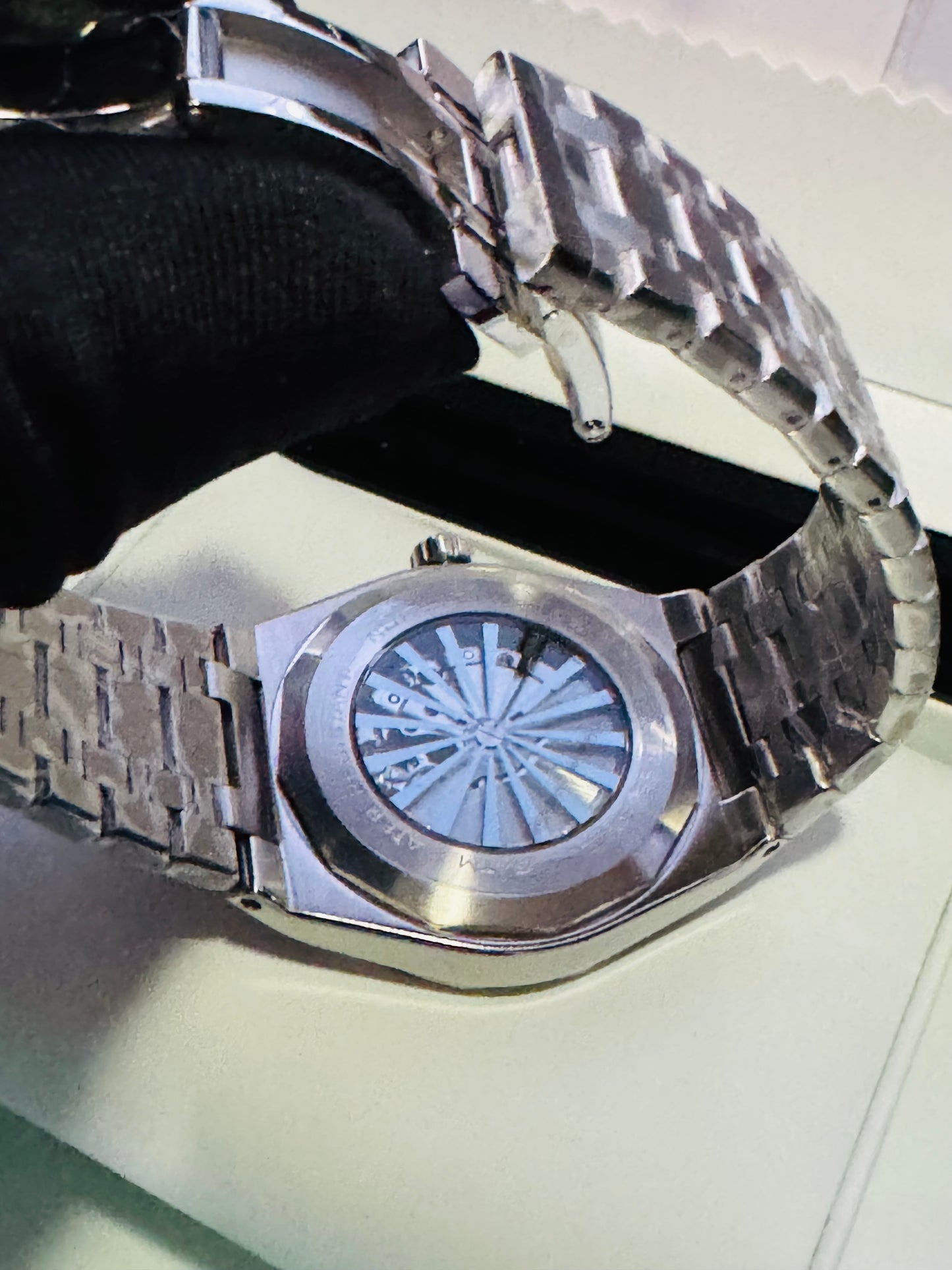 IMPRESIONANTE RELOJ AUTOMÁTICO MECÁNICO I & W CARNIVAL 💯% ORIGINAL
