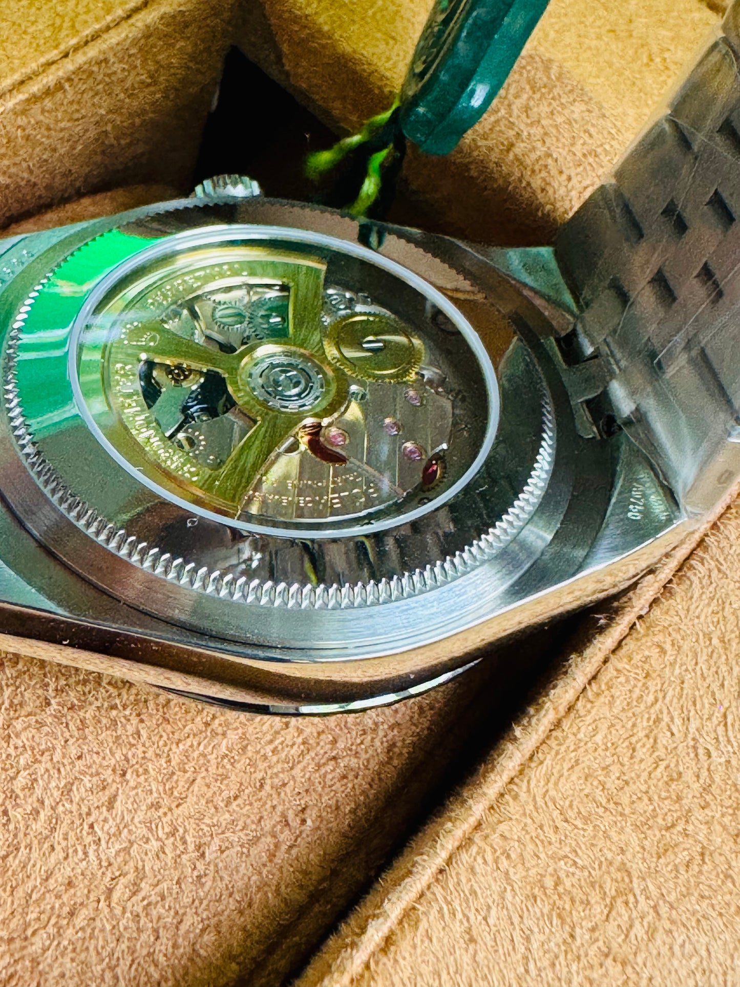 ULTIMO DISEÑO 2025 HERMOSO ROLEX OYSTER PERPETUAL LAND-DWELLER AUTOMÁTICO MECÁNICO-FECHADOR-CHRONOMETER-34 JOYAS 💎-CRISTAL ZAFIRO- MÁXIMO LUJO! NUEVO ESPECTACULAR DISEÑO 2025