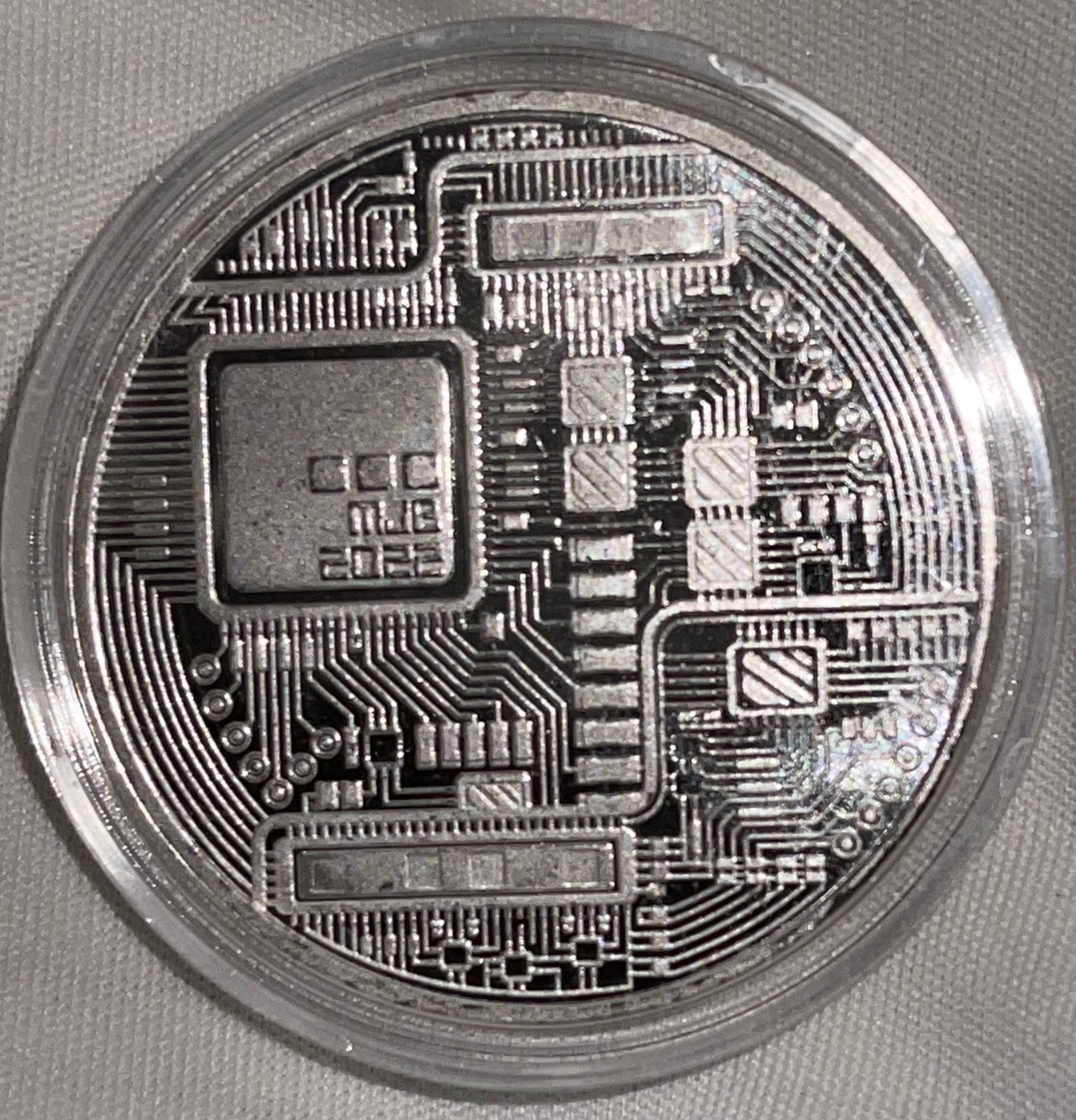 Hermoso Bitcoin de Plata de Ley .999 Intrincado Diseño! No Pierda la Oportunidad de Tener este Bello Símbolo de Matemática Pura!!! Lo más Escaso y Valioso qué Alguna vez Hemos tenido los seres Humanos! Última Disponible