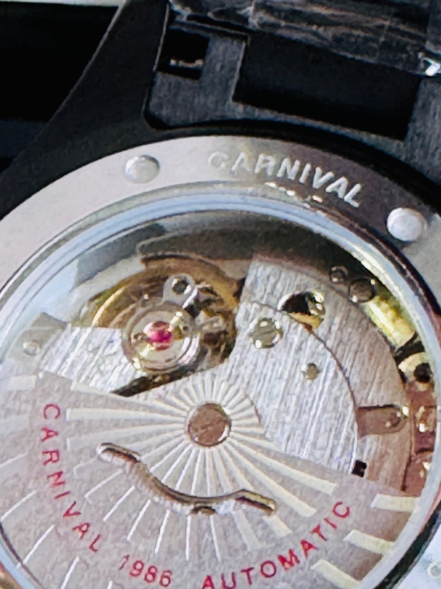 HERMOSO RELOJ AUTOMÁTICOMECÁNICO CRISTAL ZAFIRO-FECHADOR-LUMINOSO-RESISTENCIA AL AGUA-ALTA GAMA- 💯% ORIGINAL