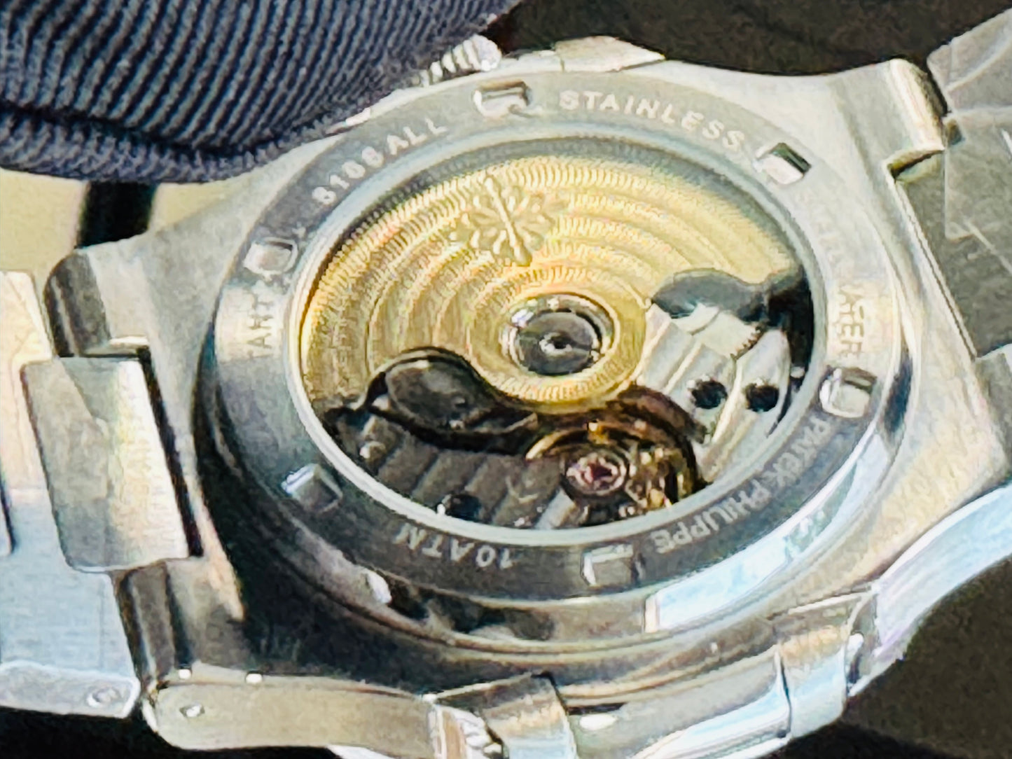 EXCLUSIVO RELOJ AUTOMÁTICO PATEK PHILIPPE MULTIPLES COMPLICACIONES!