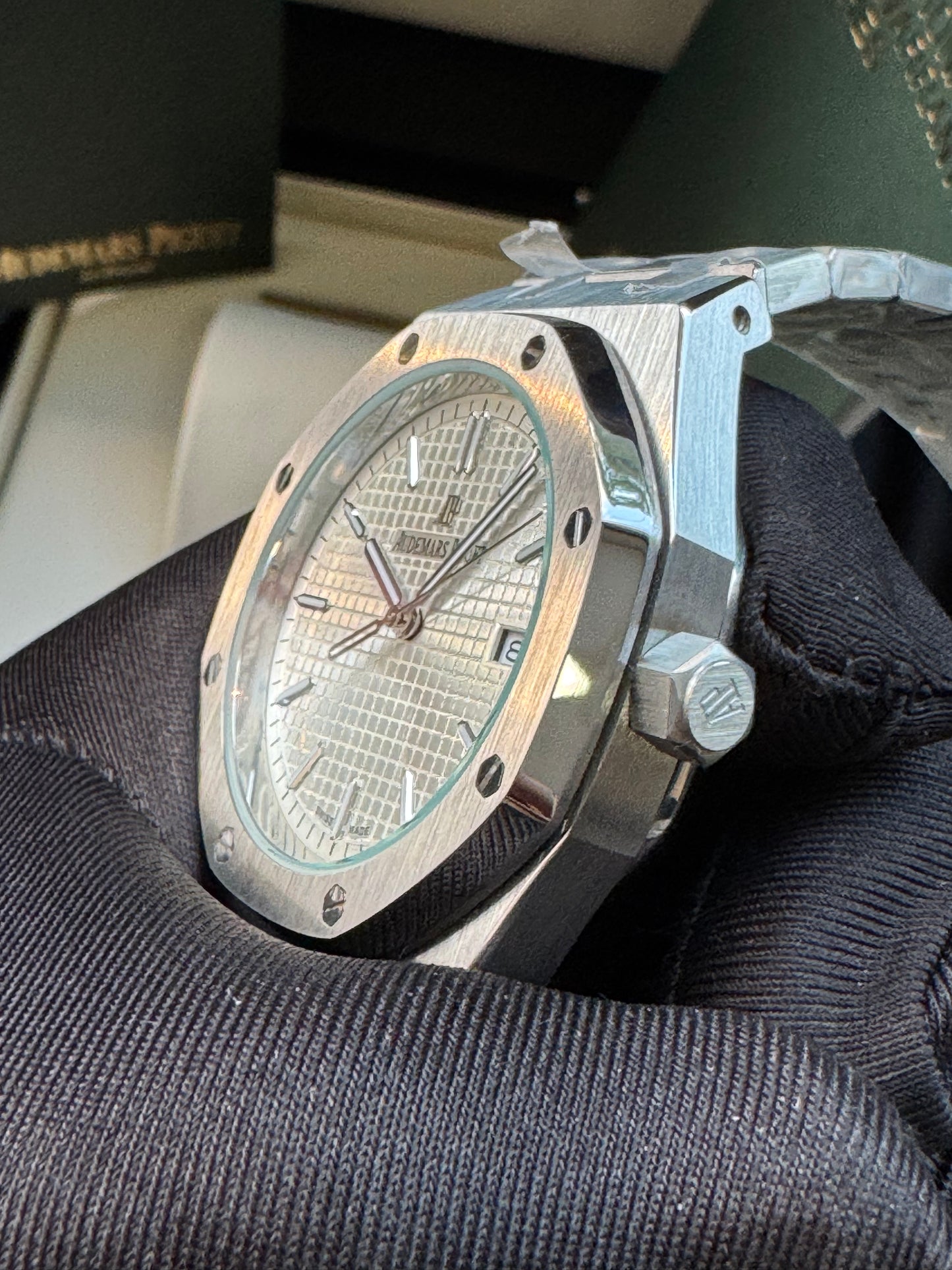 IMPRESIONANTE AUDEMARS PIGUET AUTOMÁTICO MECÁNICO ALTA CALIDAD! ROYAL OAK