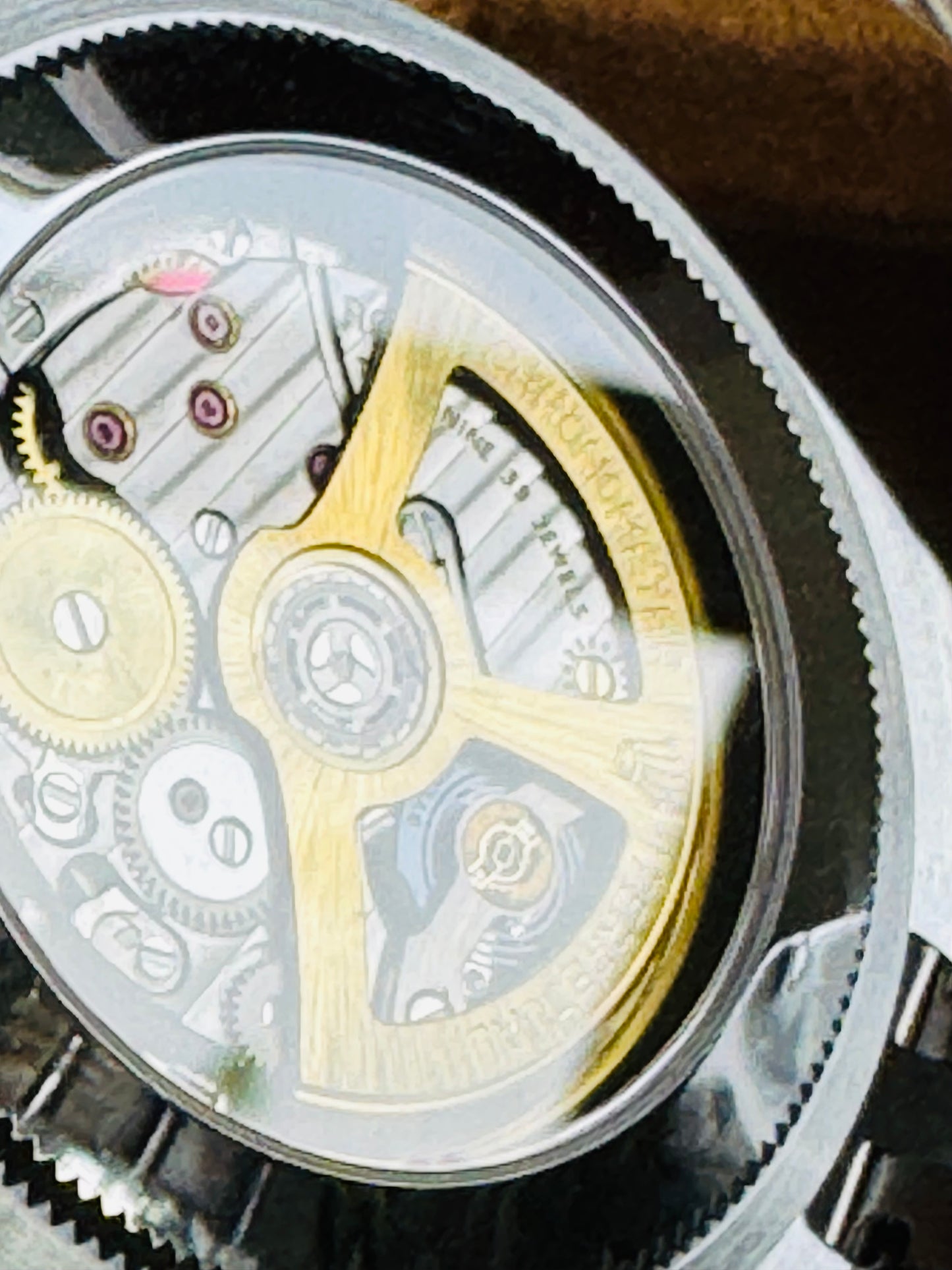 ÚNICO Y EXCLUSIVO RELOJ ROLEX OYSTER PERPETUAL LAND DWELLER- FECHADOR-39 JOYAS 💎 -CRISTAL ZAFIRO- ULTIMO MODELO Y DISEÑO! MÁXIMA ELEGANCIA!!!