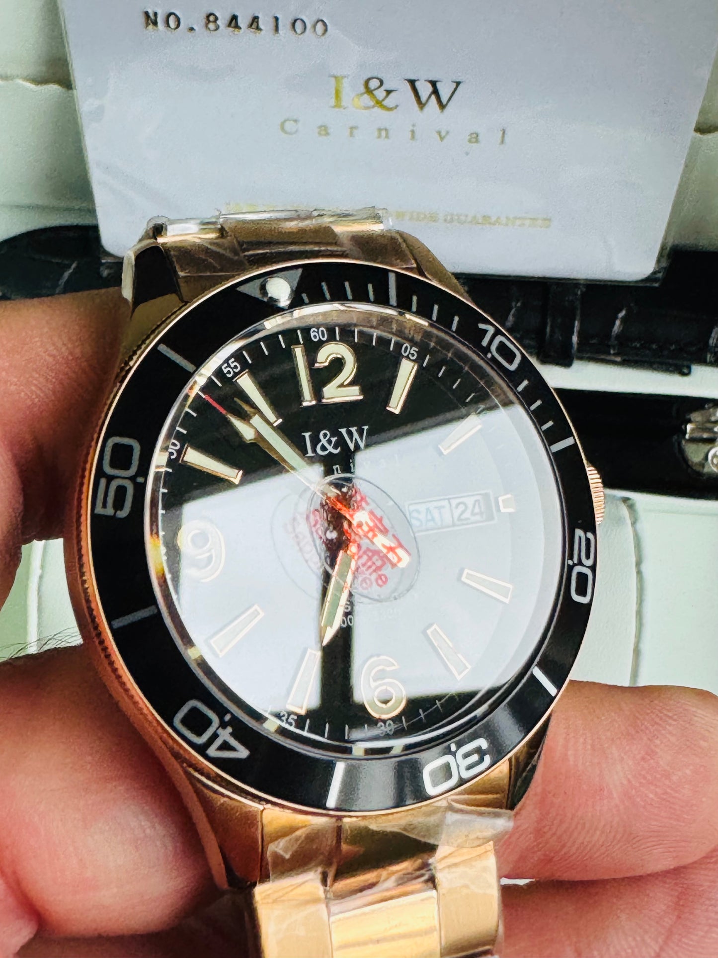 ESPECTACULAR RELOJ AUTOMÁTICO MECÁNICO PARA BUCEO 100 M.-CRISTAL ZAFIRO-LUMINOSO-ALTA CALIDAD-SHARK SERIES DIVING WATCH