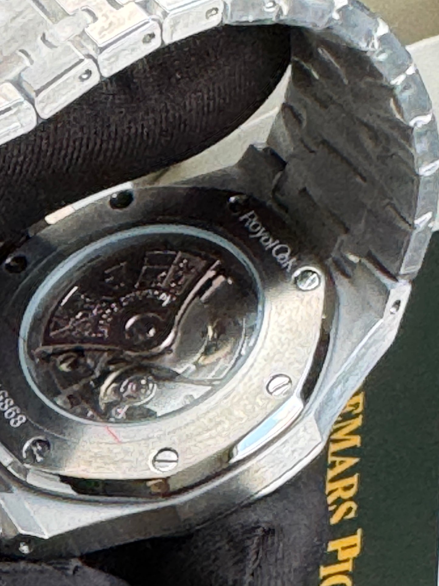 ESPECTÁCULAR AUDEMARS PIGUET AUTOMÁTICO MECÁNICO! ROYAL OAK