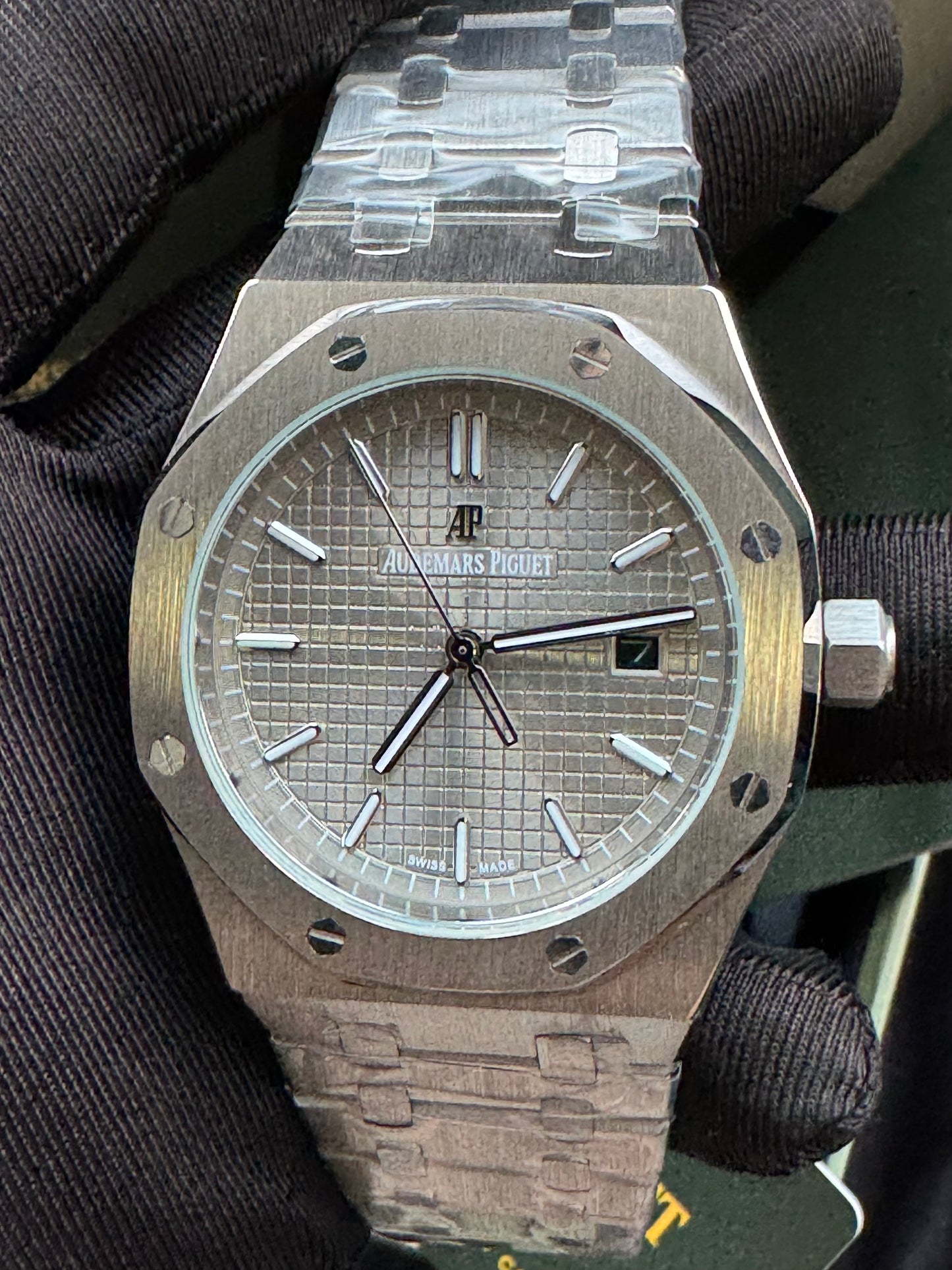 ESPECTÁCULAR AUDEMARS PIGUET AUTOMÁTICO MECÁNICO! ROYAL OAK