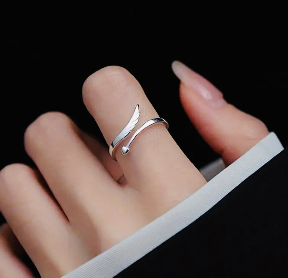 Hermoso Anillo de Plata 925 Unitalla- Unisex- Hipoalergenico- Perfecto para Regalo!