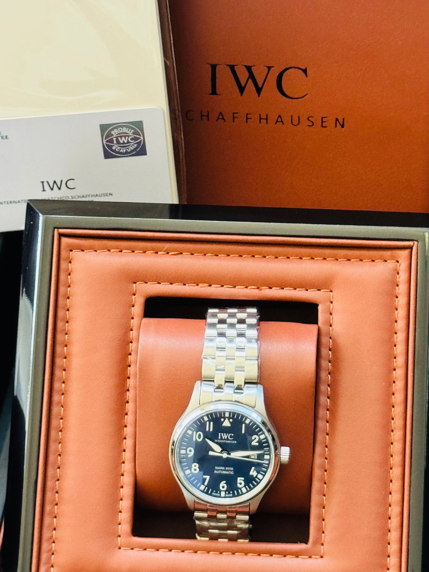 EXCLUSIVO IWC EDICION ESPECIAL “EL PRÍNCIPITO” ATEMPORAL DISEÑO AUTOMÁTICO!!! ELEGANTE Y CASUAL!!!