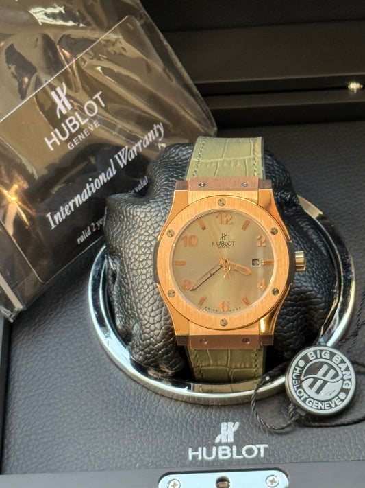 MÁXIMO LUJO RELOJ AUTOMÁTICO MECÁNICO HUBLOT - FECHADOR-CALIDAD Y DISEÑO!!!
INFORMACIÓN POR WhatsApp 99 81 92 84 65

PRECIO A TRATAR 

NOTA:

No se hacen envíos 🚚  📦 💨!

Las Ventas son solo en Cancún