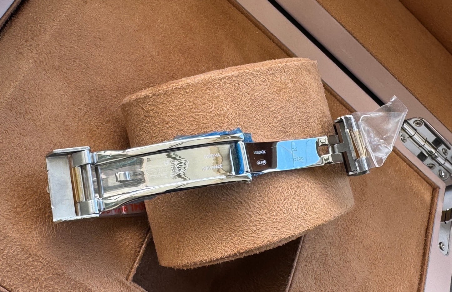 HERMOSO DISEÑO RELOJ AUTOMÁTICO MECÁNICO YACHT MASTER OYSTER PERPETUAL DATE