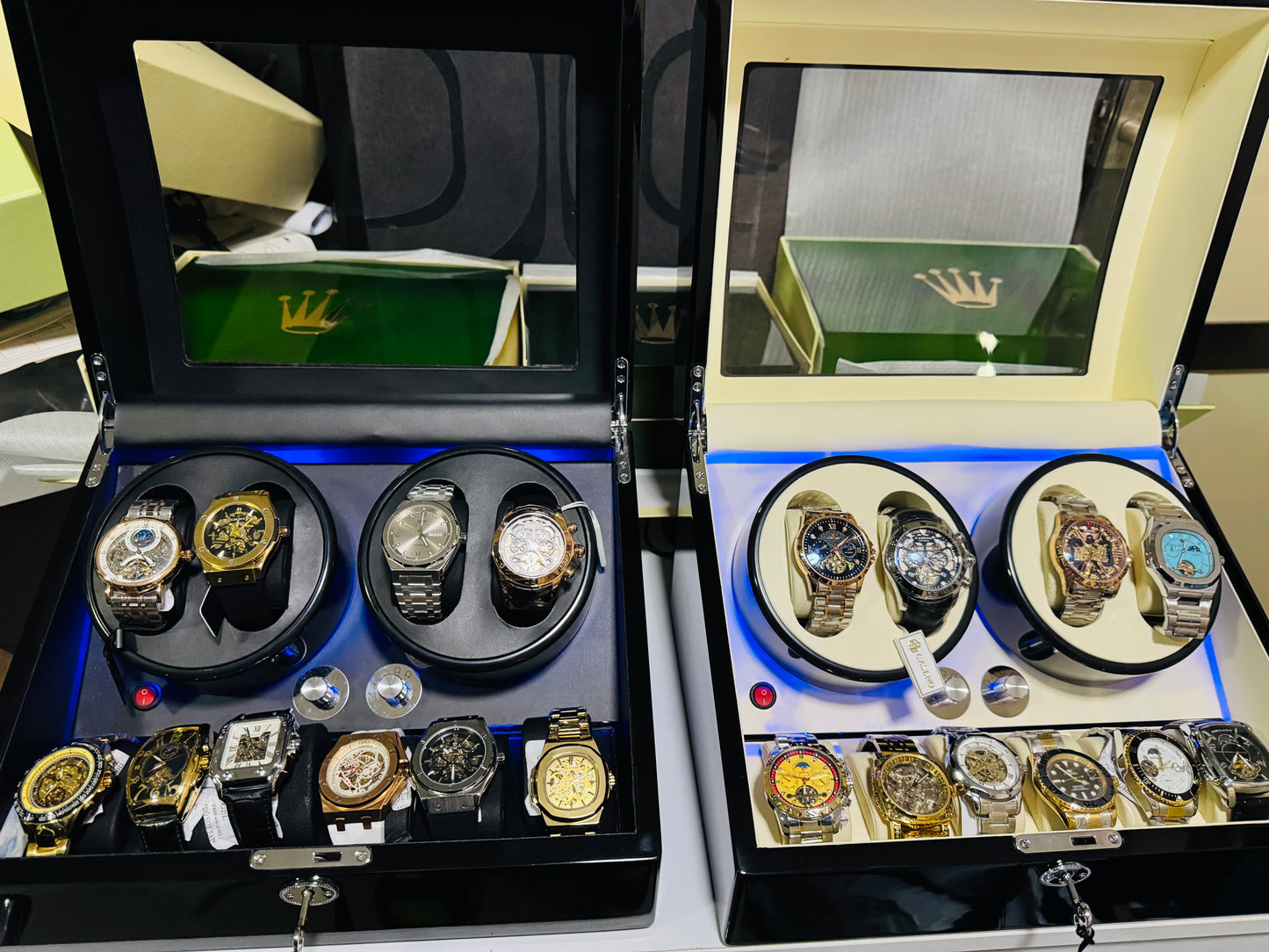 Hermosos! Increíbles Relojes de Alta Gama y Excelente Calidad! Automáticos-Mecánicos-Tourbillon- Doble Tourbillon- Etcétera