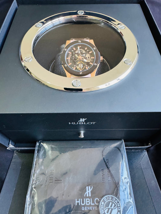 ESPECTACULAR RELOJ HUBLOT SKELETON AUTOMÁTICO MECÁNICO- CRISTAL ZAFIRO MÁXIMO LUJO!!!

PRECIO: A TRATAR 

VENTAS SOLO EN CANCÚN 

INFORMACION POR WhatsApp 99 81 92 84 65.

NO SE HACEN ENVÍOS 🚚