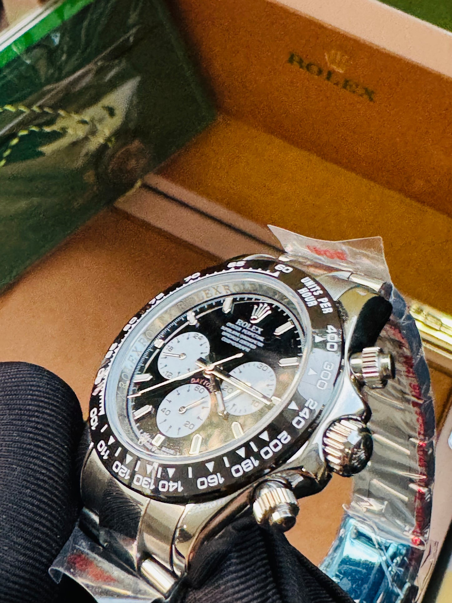Hermoso Daytona Automático Mecánico Casual y Elegante