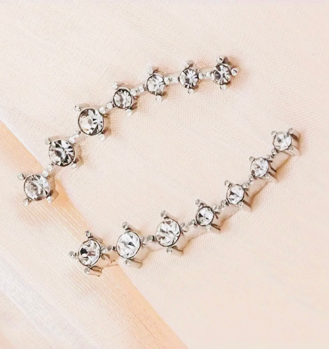 Elegantes Pendientes de Plata Hipoalergenicos Ideales para Regalo 🎁