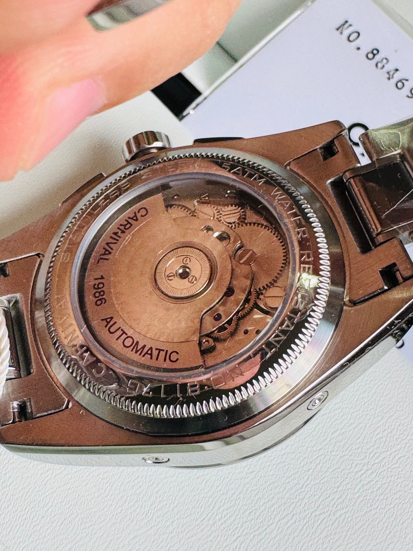 INNOVADOR DISEÑO RELOJ TOURBILLON-AUTOMÁTICO MECÁNICO TUNGSTENO DE LUJO -CRISTAL ZAFIRO-LUMINOSO- ESPECTACULAR BRAZALETE TUNGSTENO DE ALTA CALIDAD!!! MÚLTIPLES COMPLICACIONES-SEMANARIO-MES-FECHADOR-MOVIMIENTO HUECO-DESCARGADOR AUTOMÁTICO DE PRESIÓN- ETC