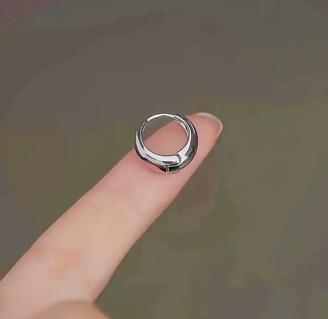 Elegantes Pendientes de Plata 925 Hipoalergenicos Excelentes para Regalo 🎁