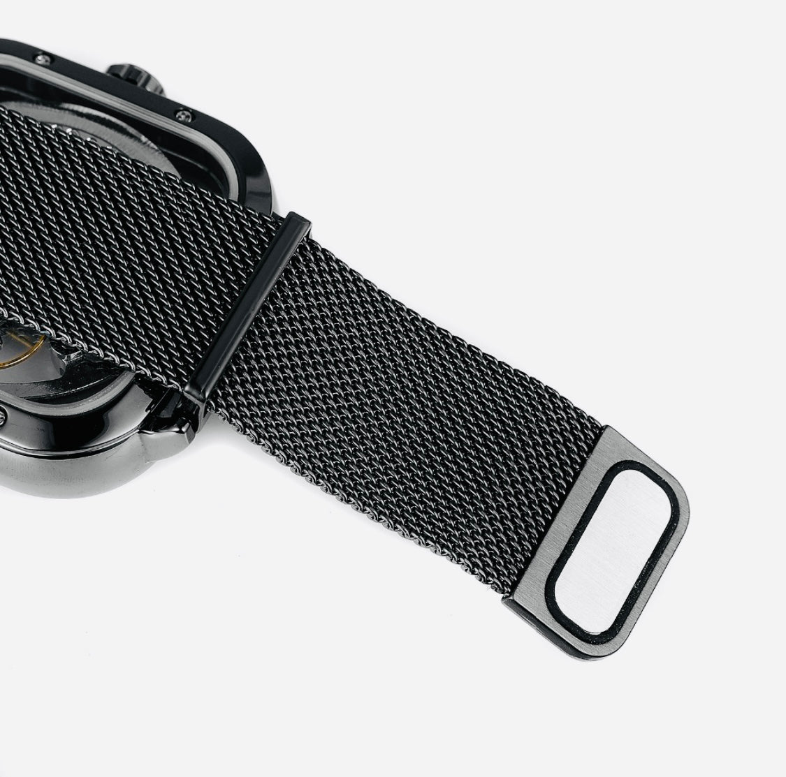 Hermoso Reloj Automático Mecánico Skeleton Movimiento de Excelente Calidad y Diseño! 💯% Original Pulso Magnético 🧲!