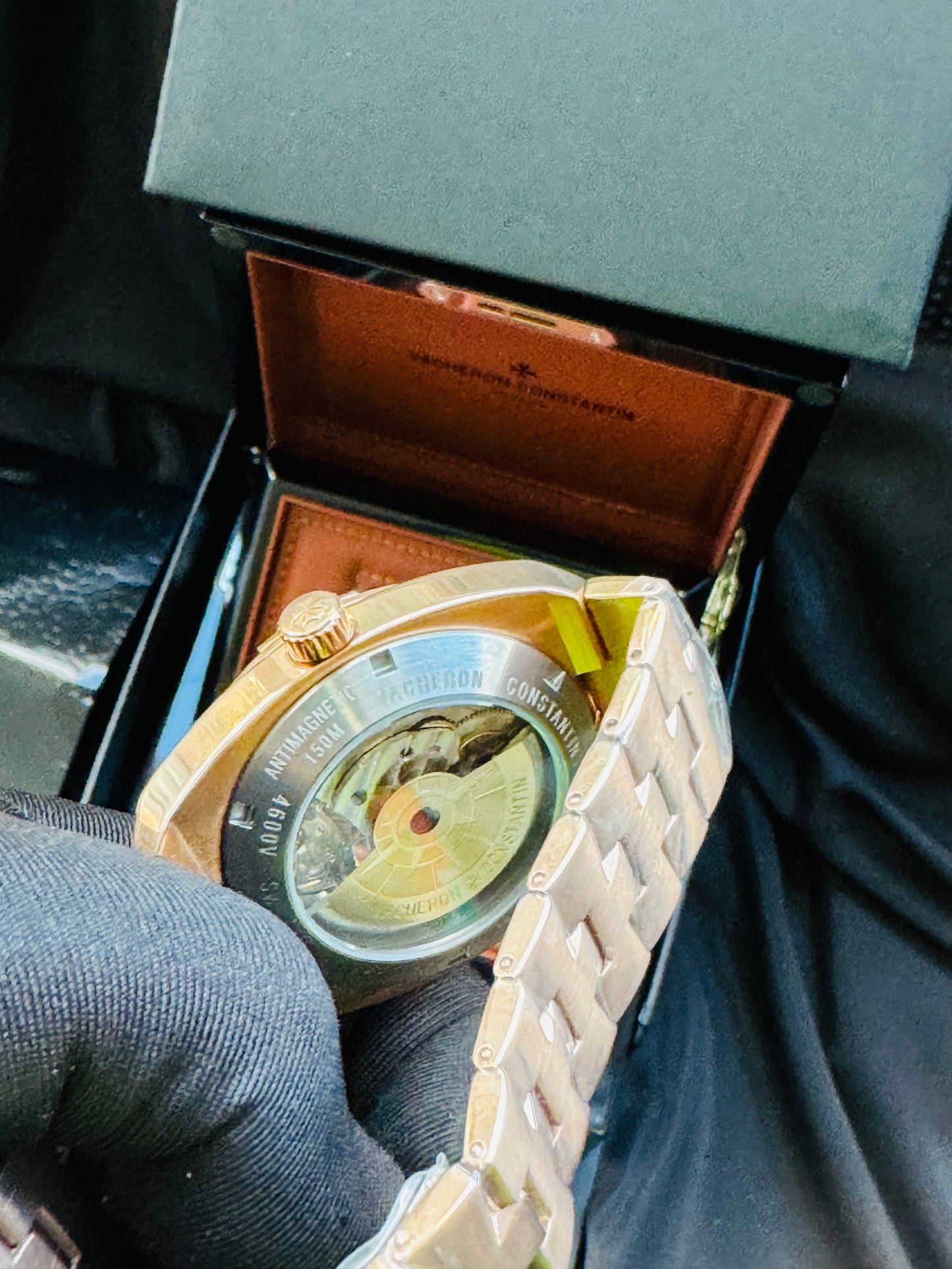 ELEGANTE Y SOFISTICADO DISEÑO RELOJ AUTOMÁTICO VACHERON CONSTANTINE