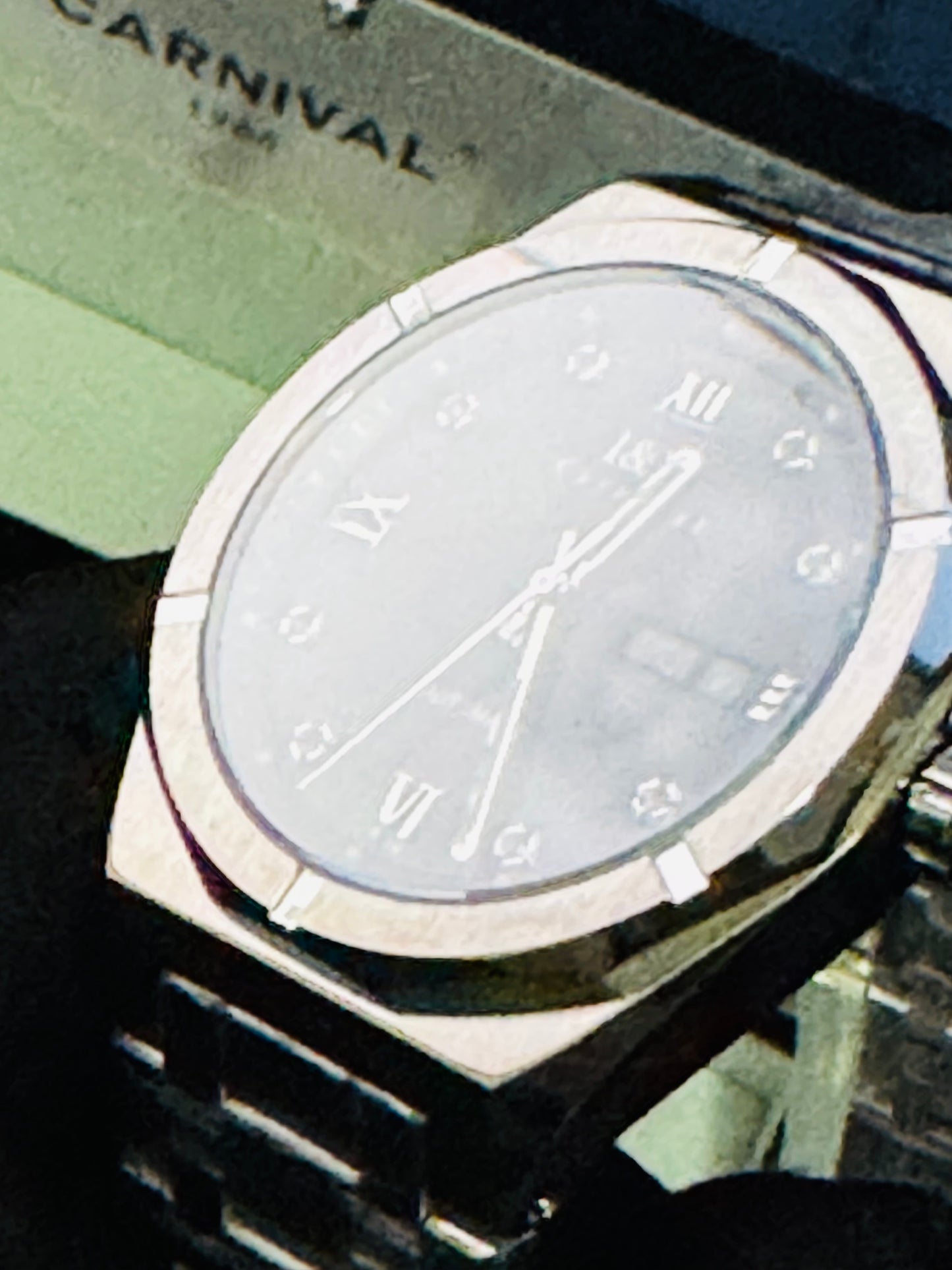 IMPRESIONANTE RELOJ AUTOMÁTICO MECÁNICO I & W CARNIVAL 💯% ORIGINAL