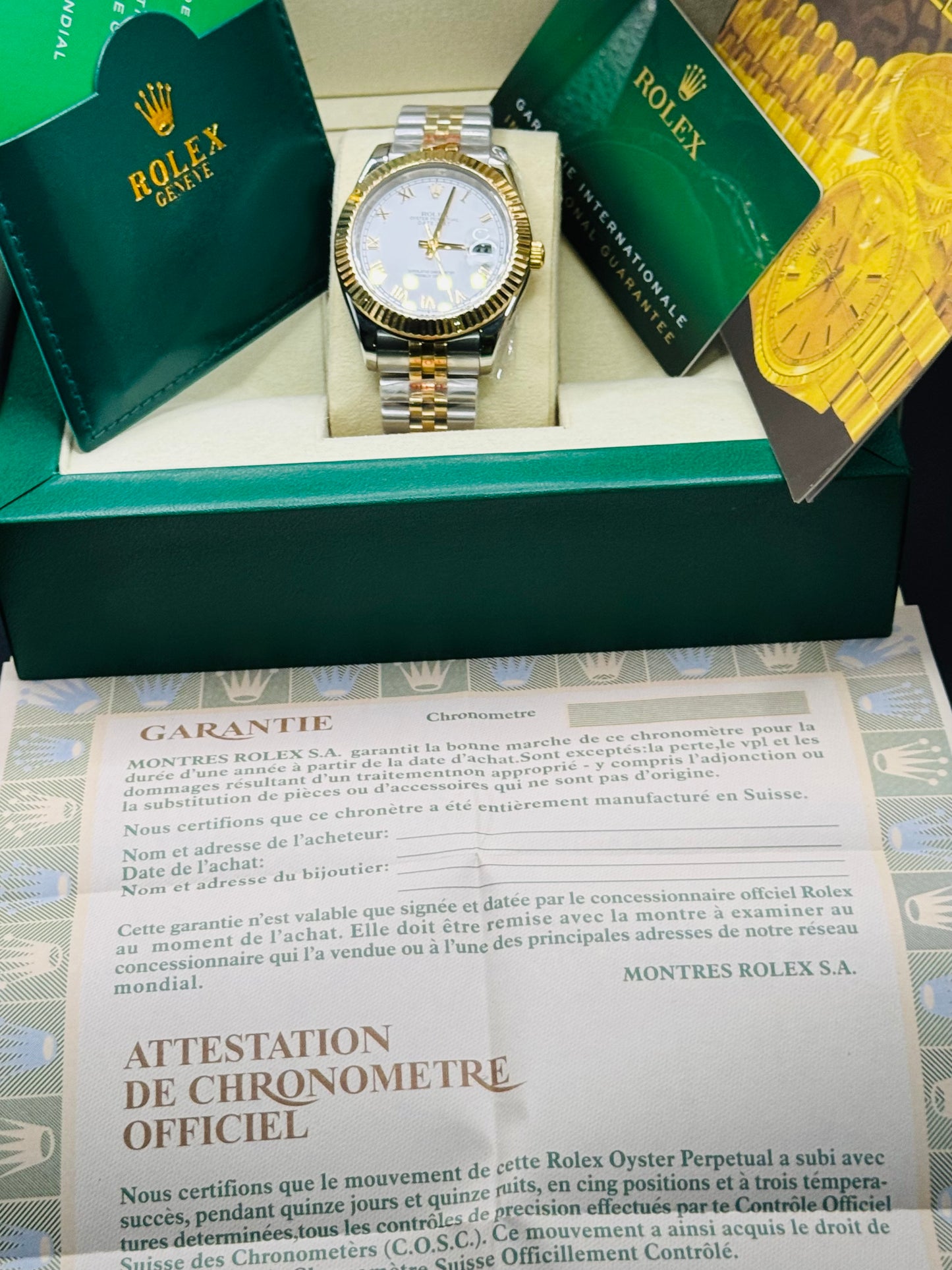 Clásico y Elegante Reloj Automático Mecánico OYSTER PERPETUAL-Luminoso-Fechador Favor de Pedir Información por WhatsApp al 99 81 92 84 65
