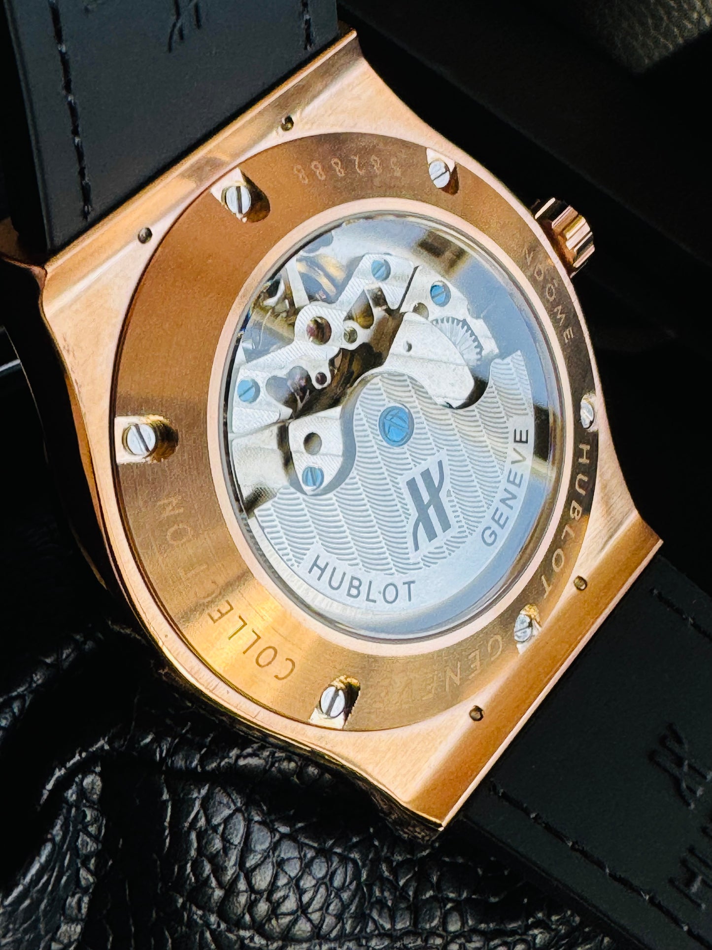 IMPRESIONANTE RELOJ AUTOMÁTICO MECÁNICO HUBLOT TOURBILLON- CRISTAL ZAFIRO-21 JOYAS-MÁXIMA ELEGANCIA!!!

PRECIO: A TRATAR

INFORMACION WHATSAPP 99 81 92 84 65

NO SE HACEN ENVÍOS 🚚