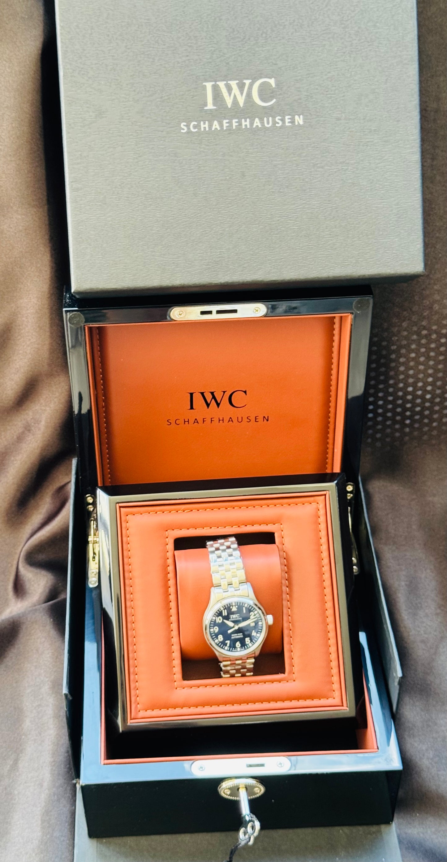 EXCLUSIVO IWC EDICION ESPECIAL “EL PRÍNCIPITO” ATEMPORAL DISEÑO AUTOMÁTICO!!! ELEGANTE Y CASUAL!!!