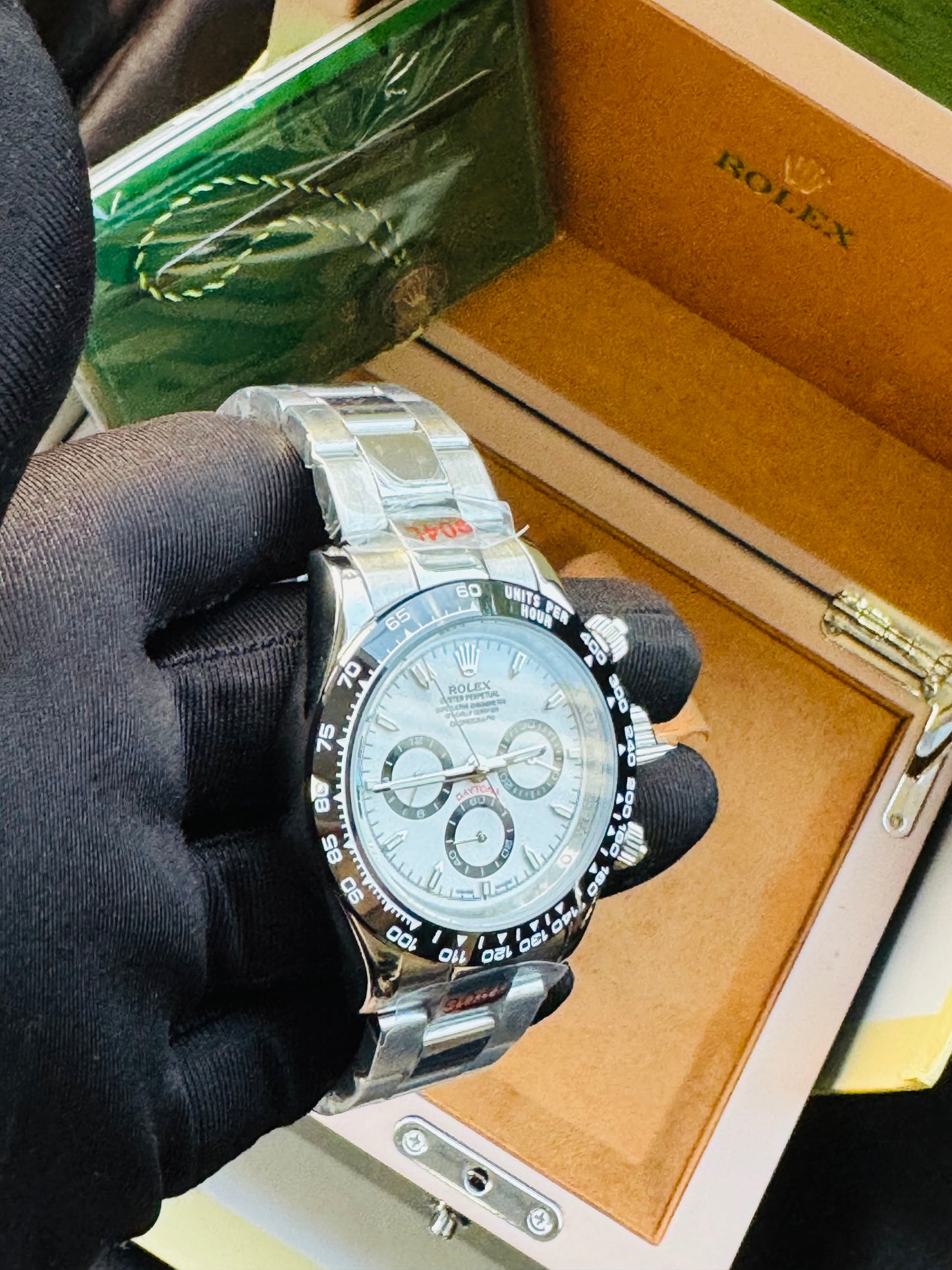 Hermoso Daytona Automático Mecánico Casual y Elegante
