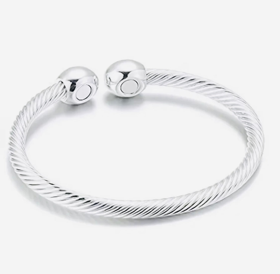 Hermosas Pulseras Magnéticas 🧲 Disponibles en 3 Tonos Diferentes Cuidé su Salud!
